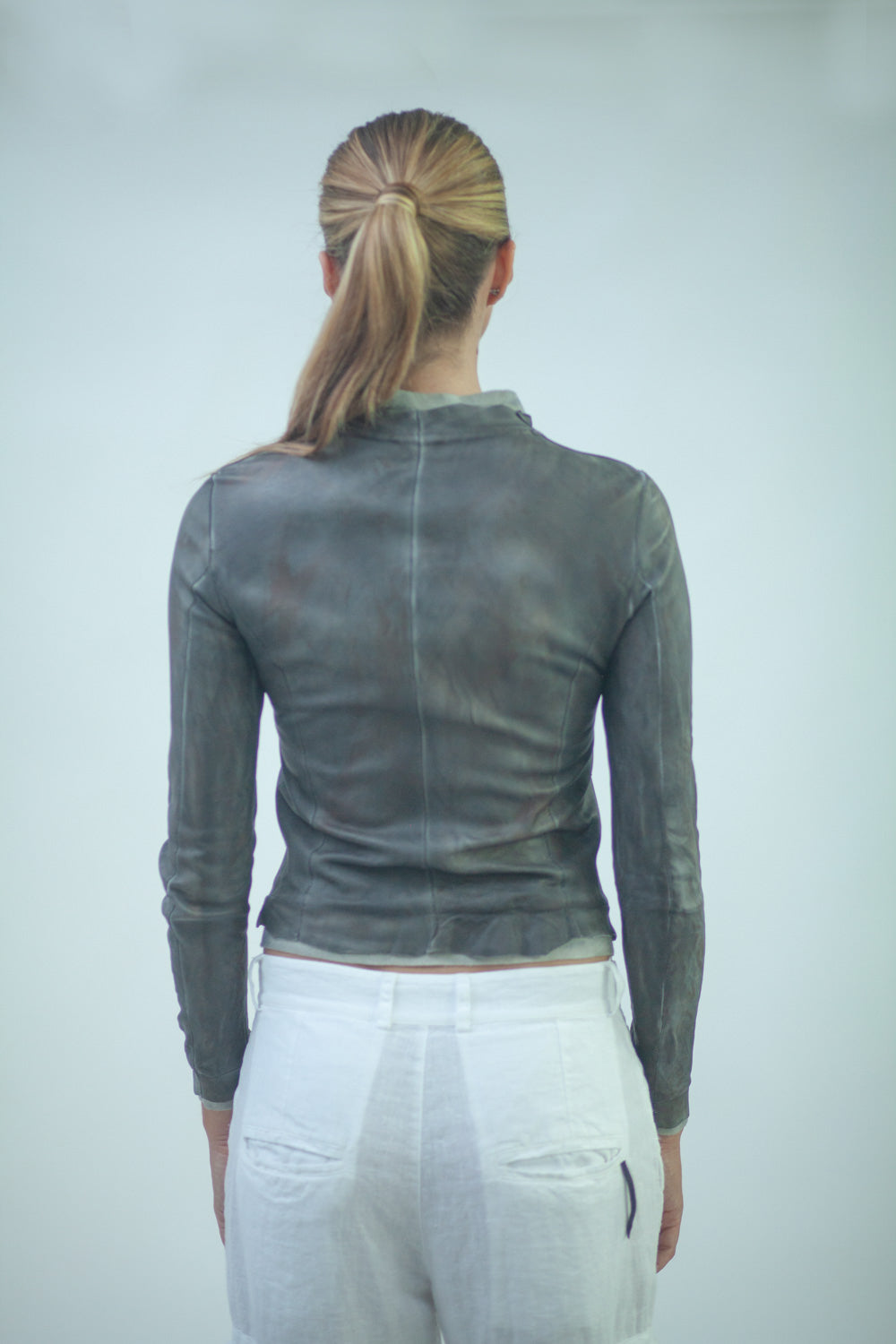 Giacca in vera pelle LJL006 LT-03