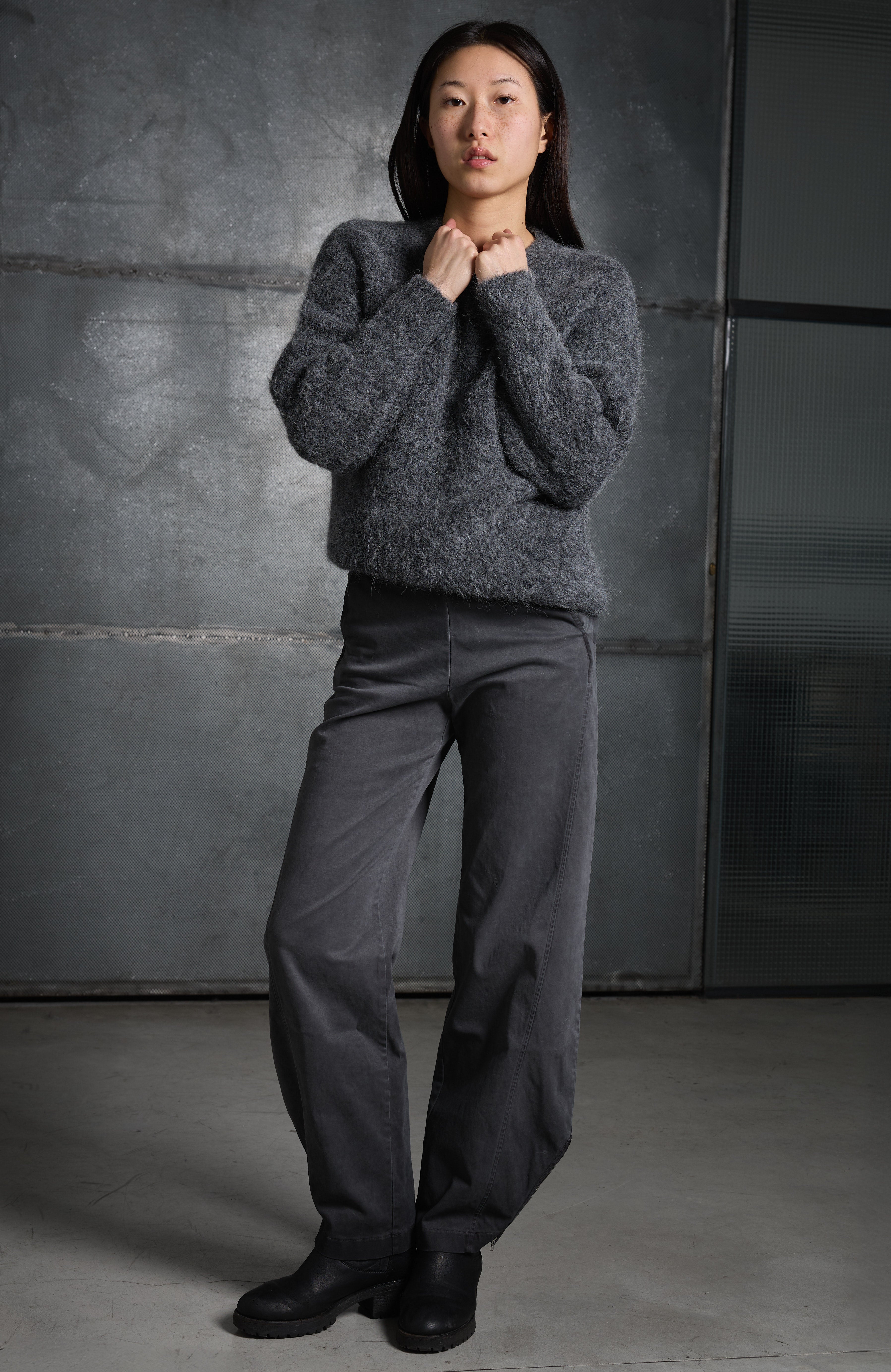 Pantaloni donna tinto in capo LPA045