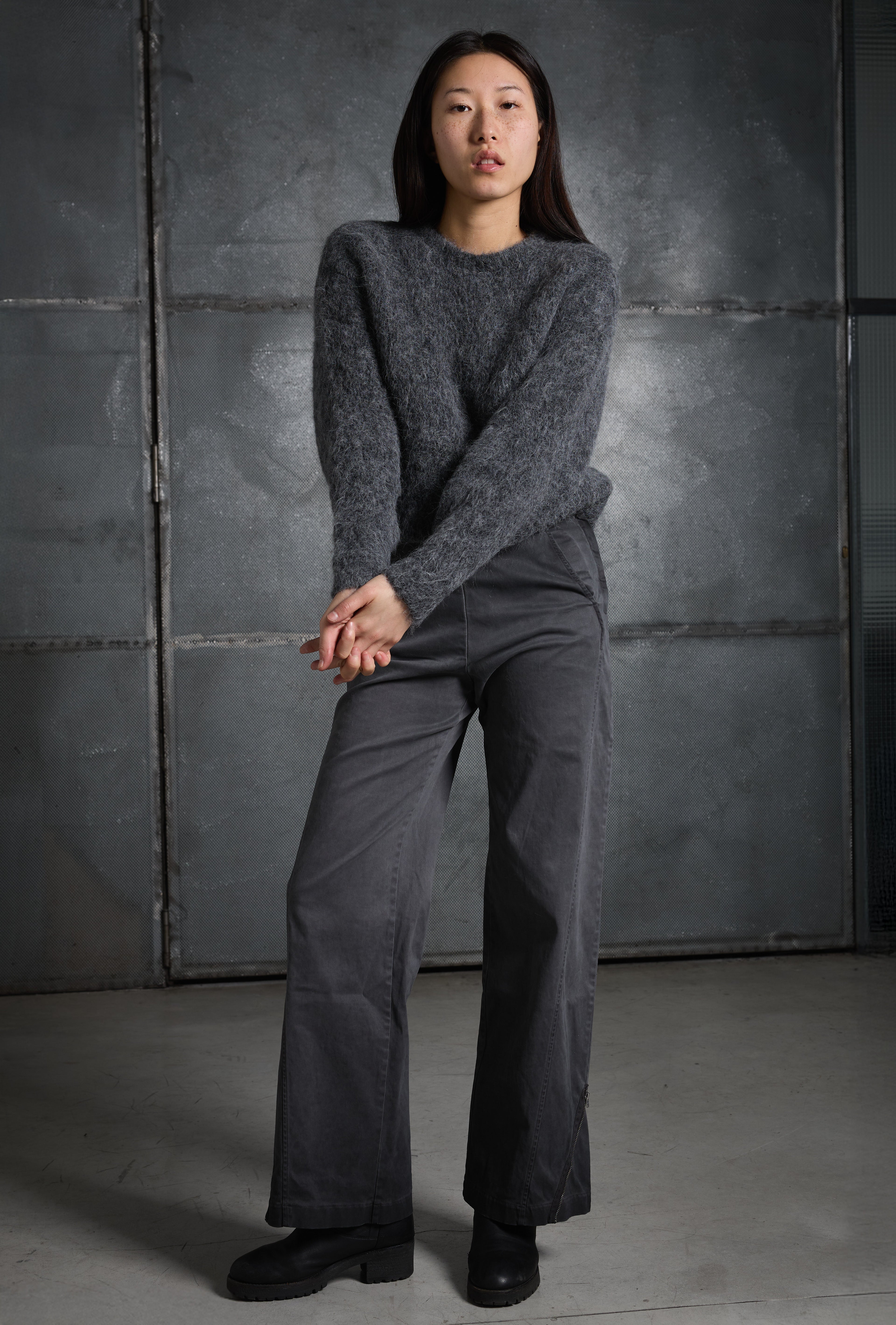 Pantaloni donna tinto in capo LPA045