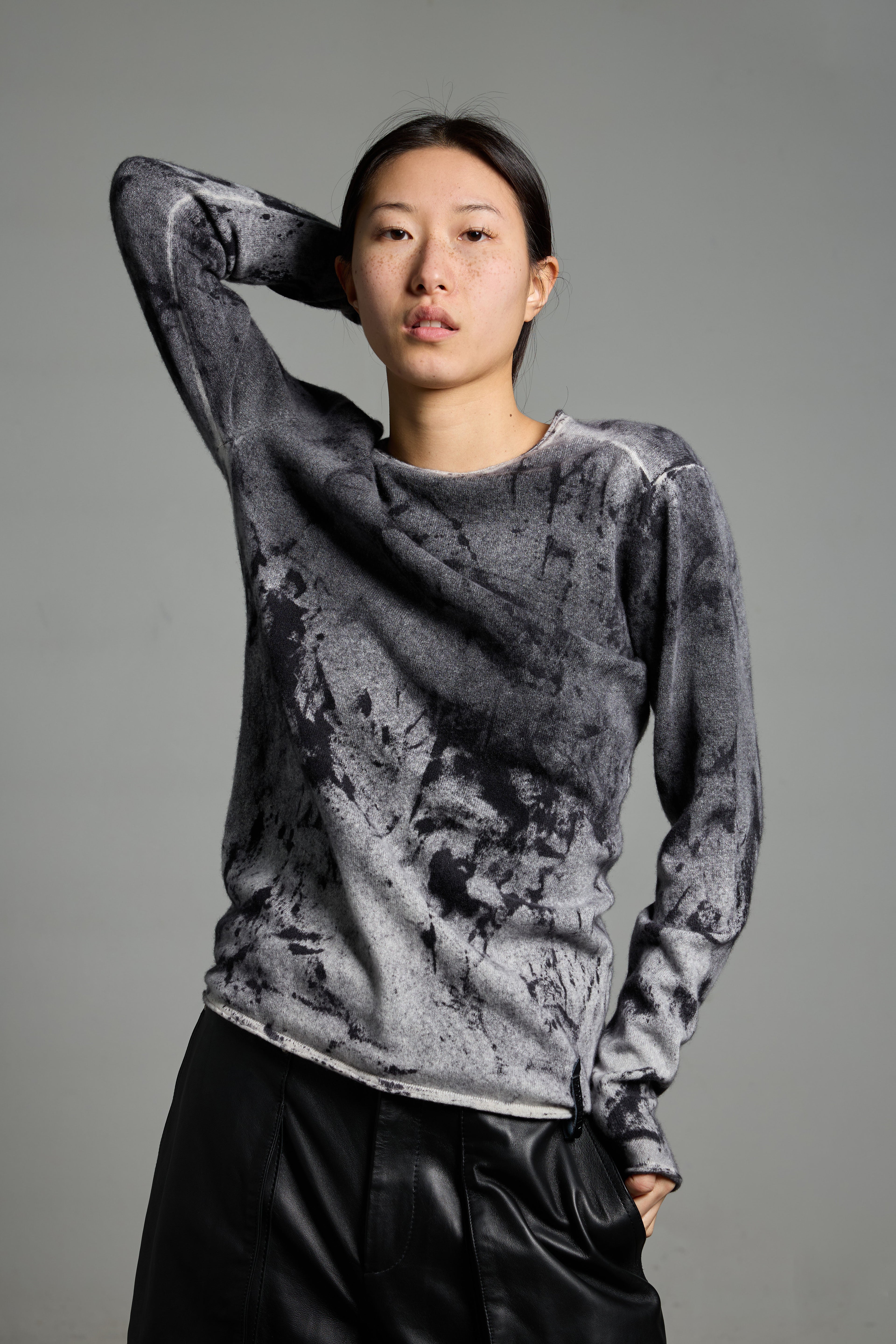 Maglione in cachemire donna LMKN031 SHADED 2