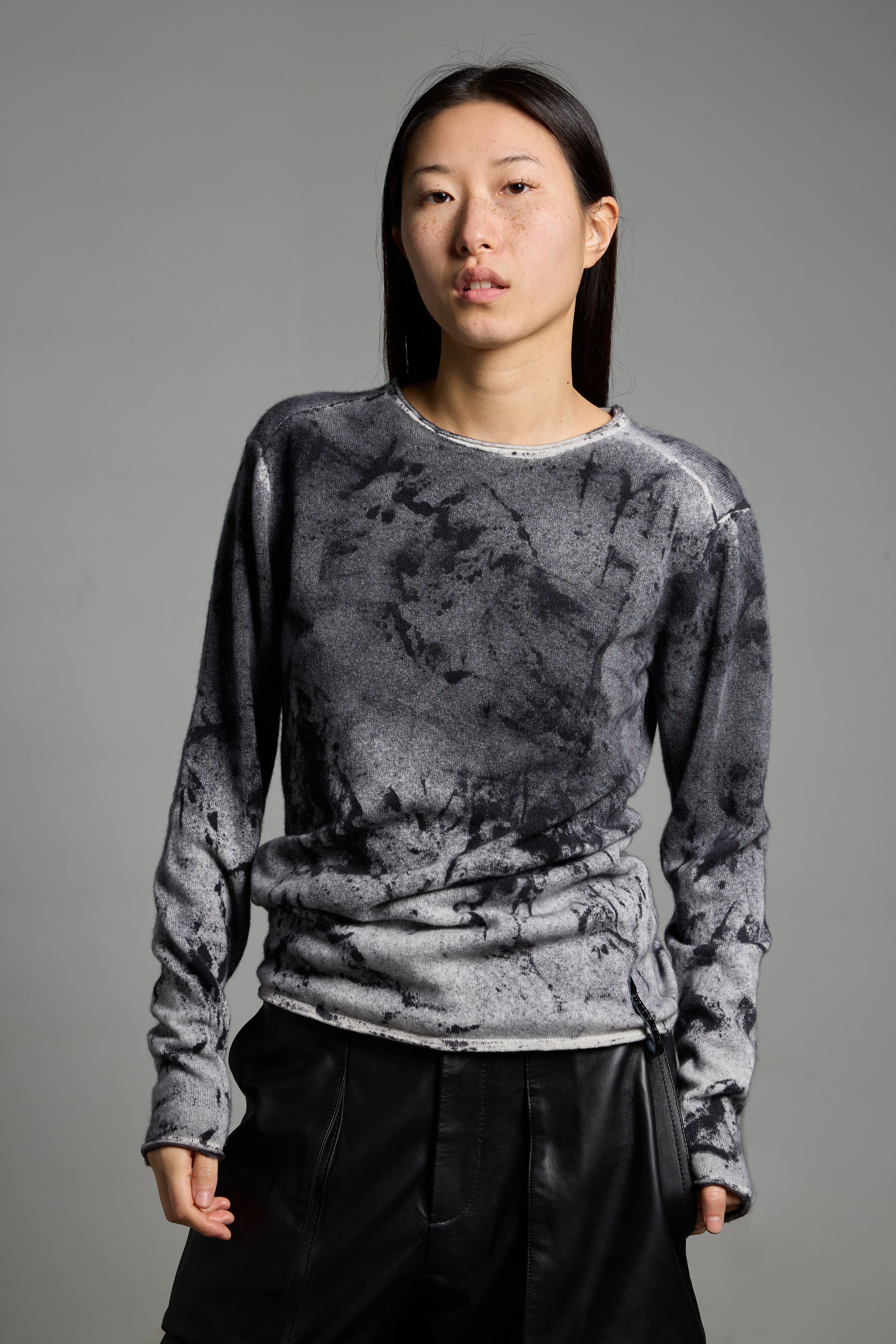 Maglione in cachemire donna LMKN031 SHADED 2
