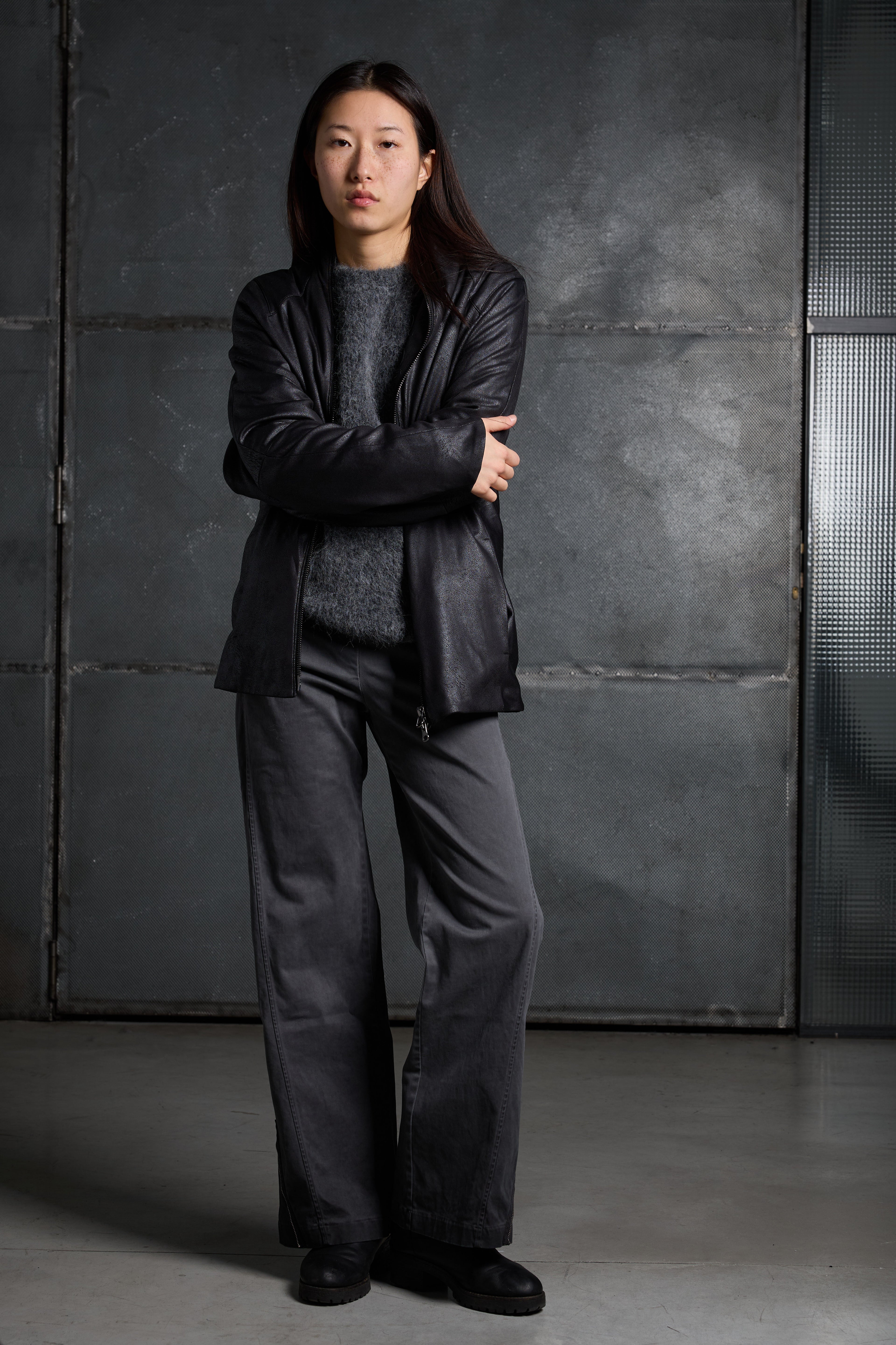 Pantaloni donna tinto in capo LPA045