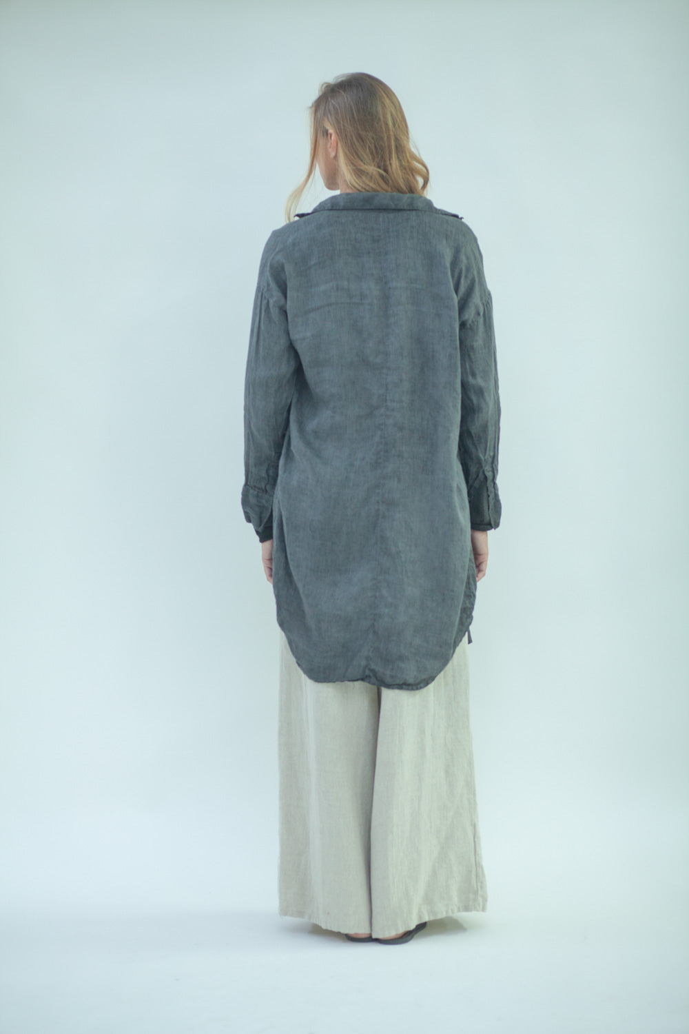 Camicia in lino donna LSL002