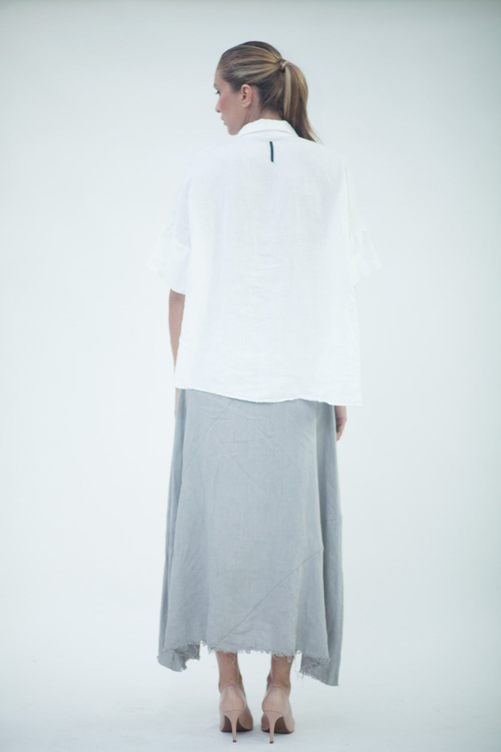 Camicia in lino donna LSL003