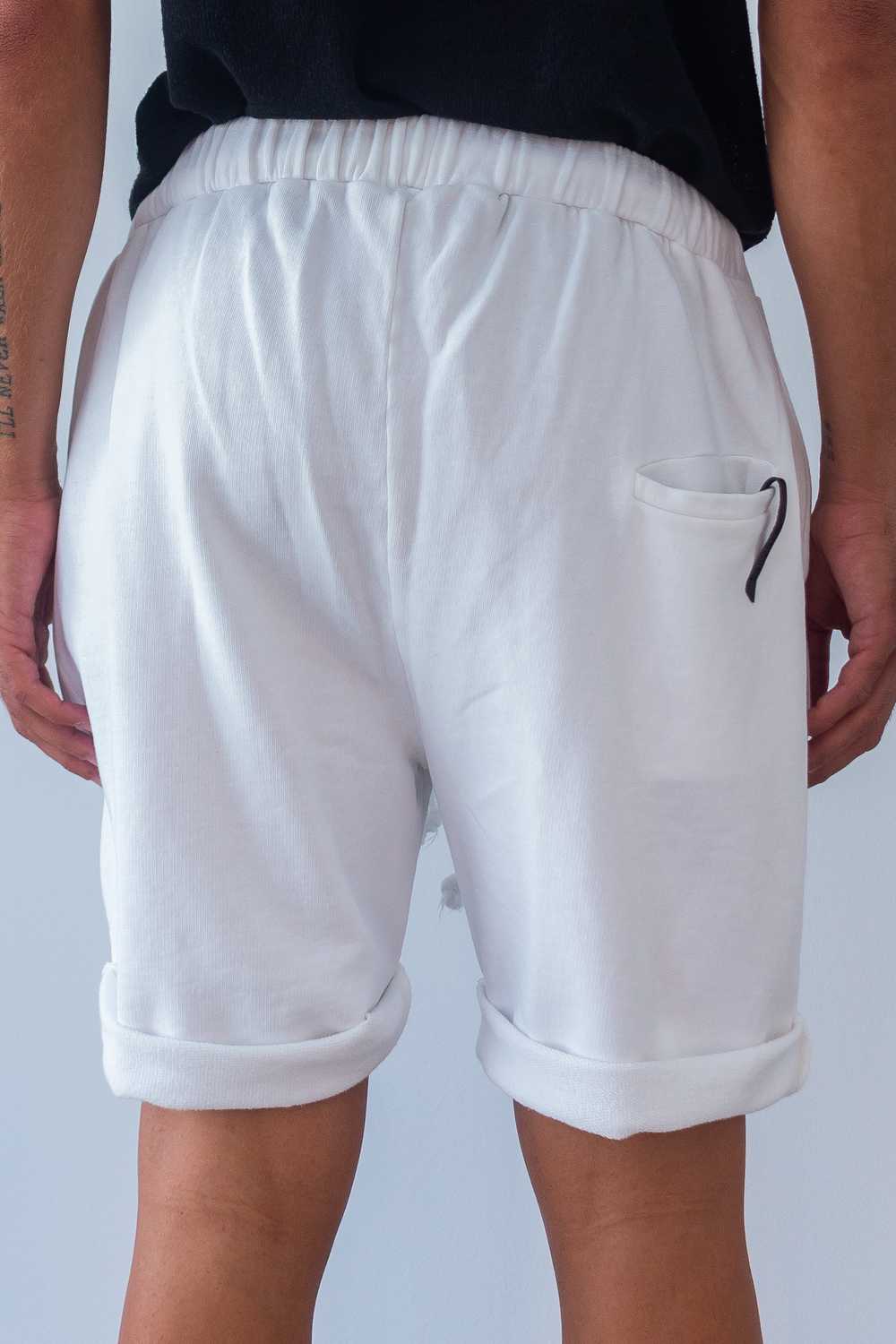 Bermuda in lino uomo MBE004 W142