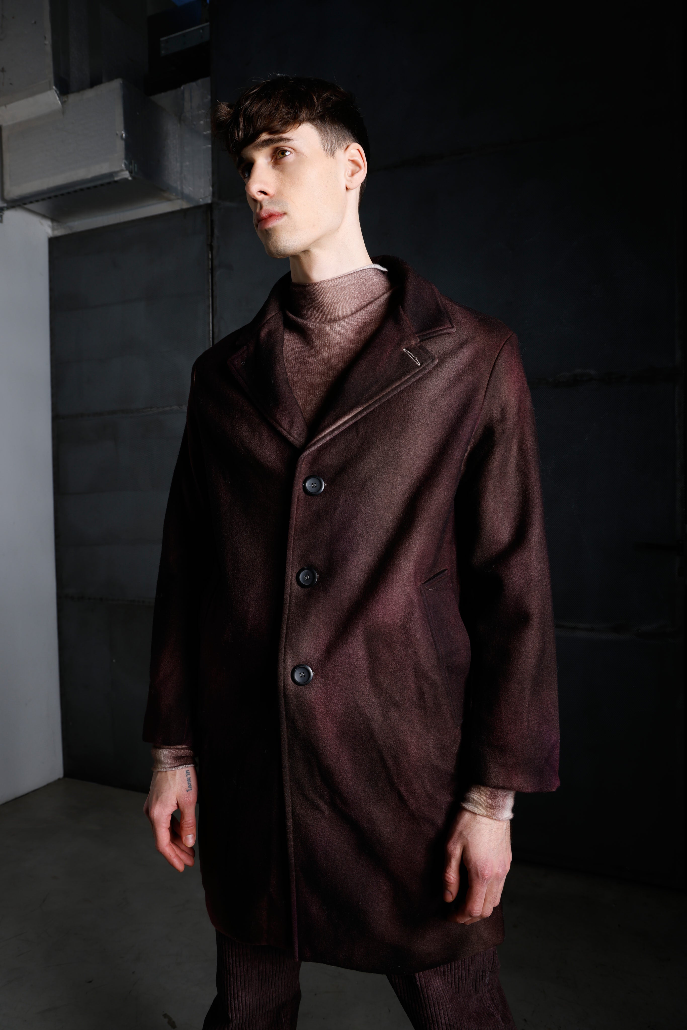 Man coat MCO0003