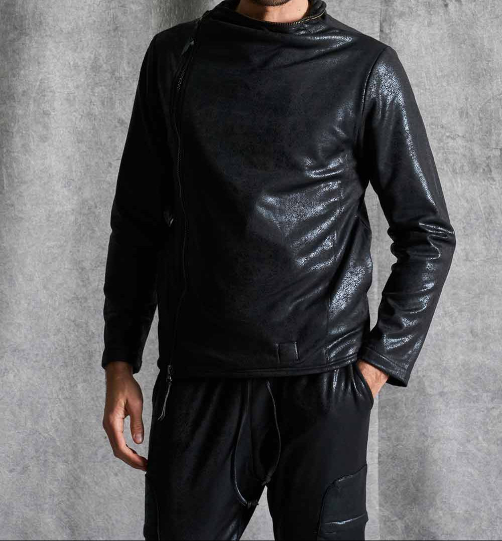 Men's coat-effect jacket MJA034