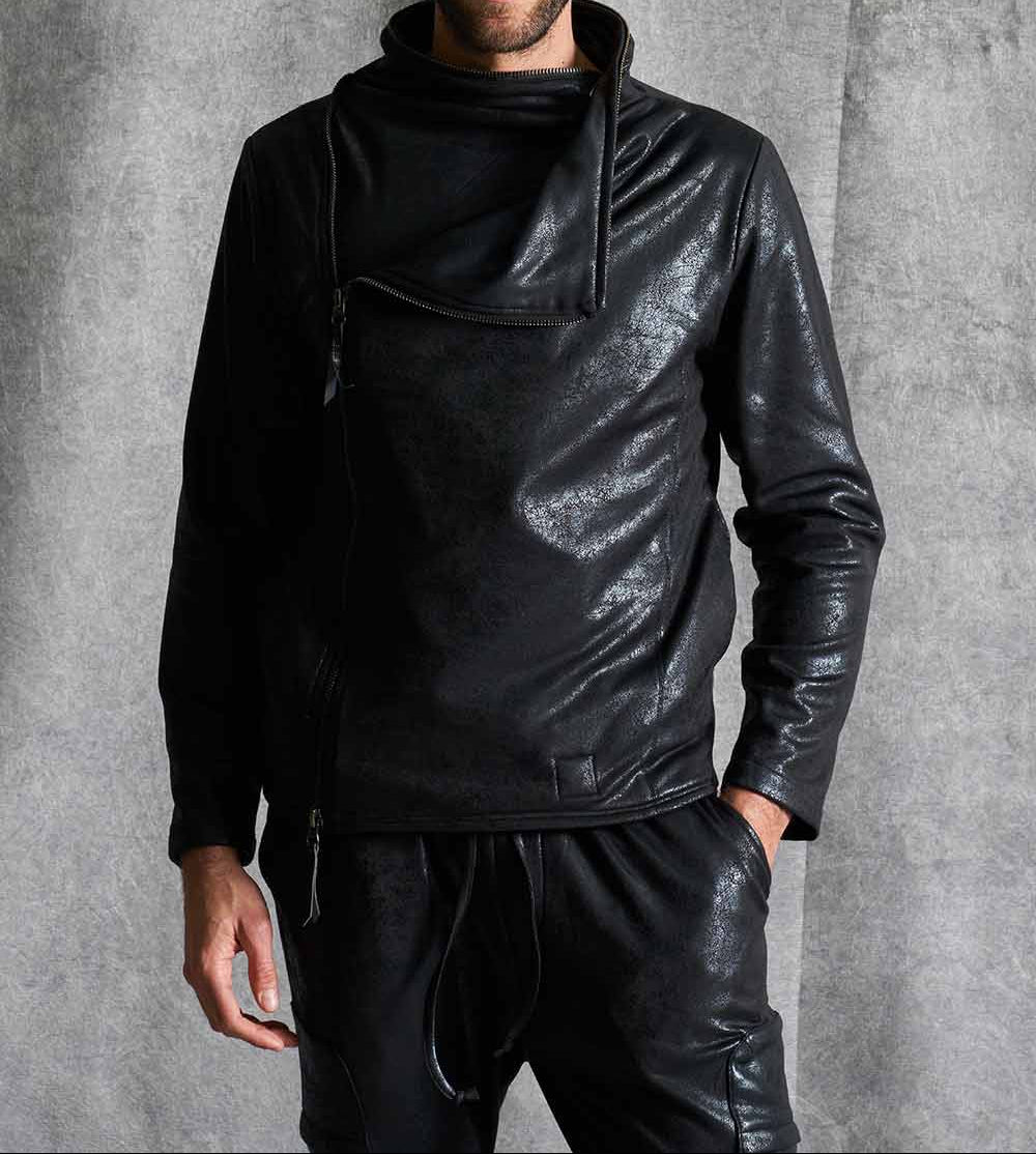 Men's coat-effect jacket MJA034