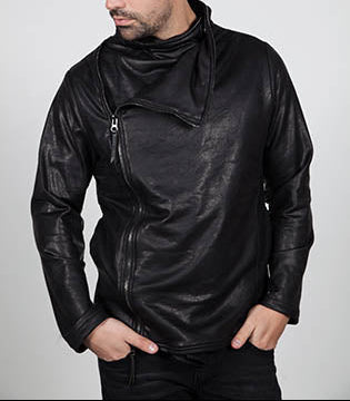 Men's coat-effect jacket MJA034