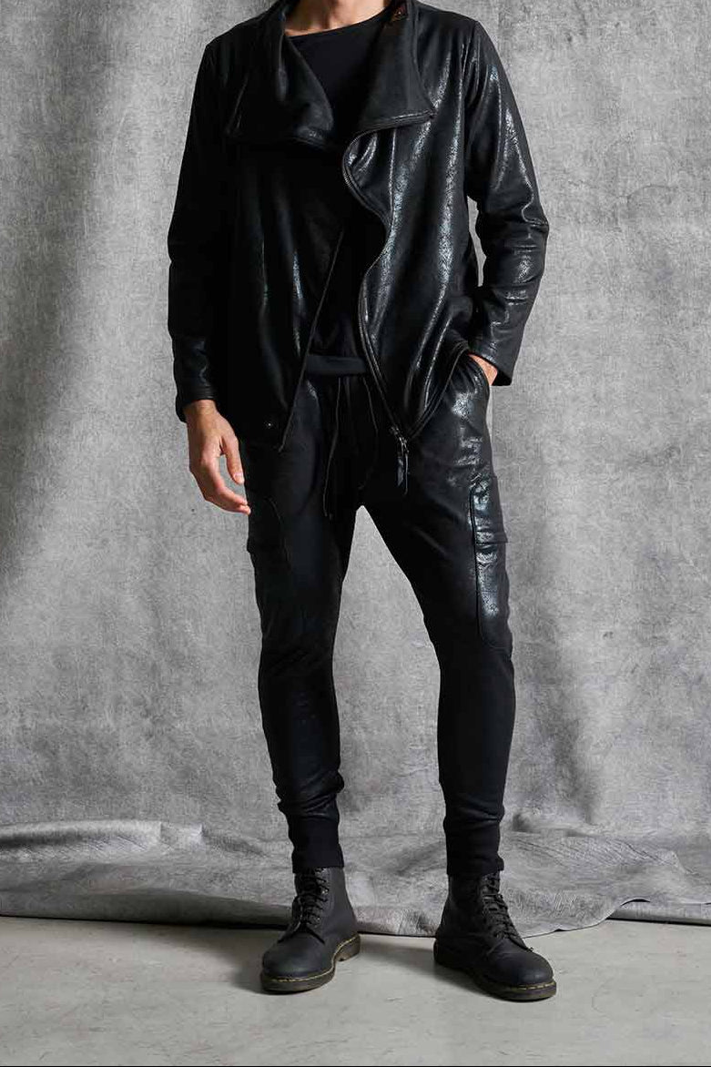 Men's coat-effect jacket MJA034