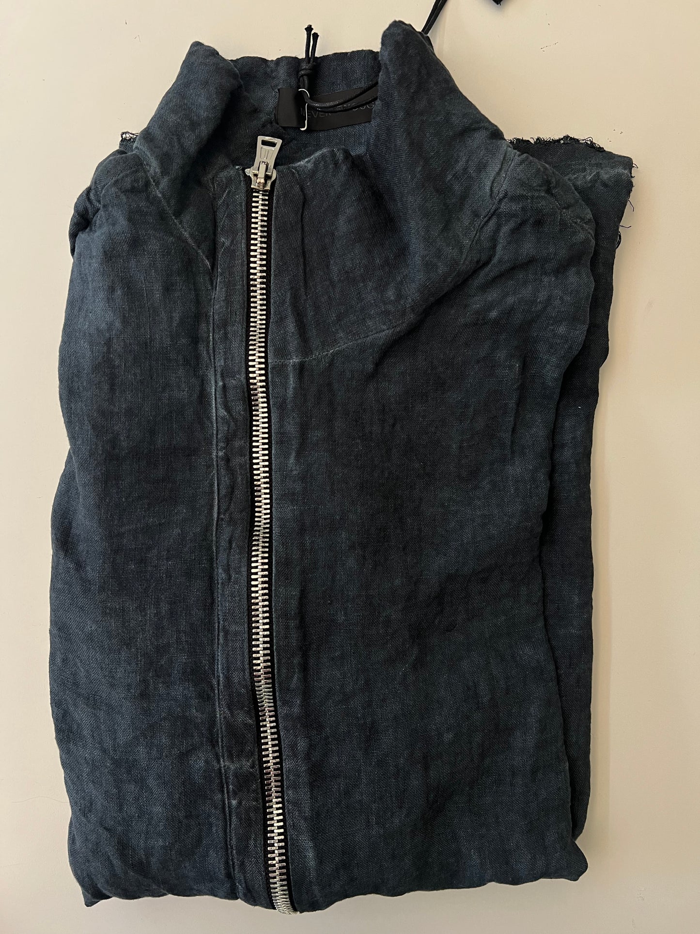Men's Linen-Cotton Jacket MJA053 W142