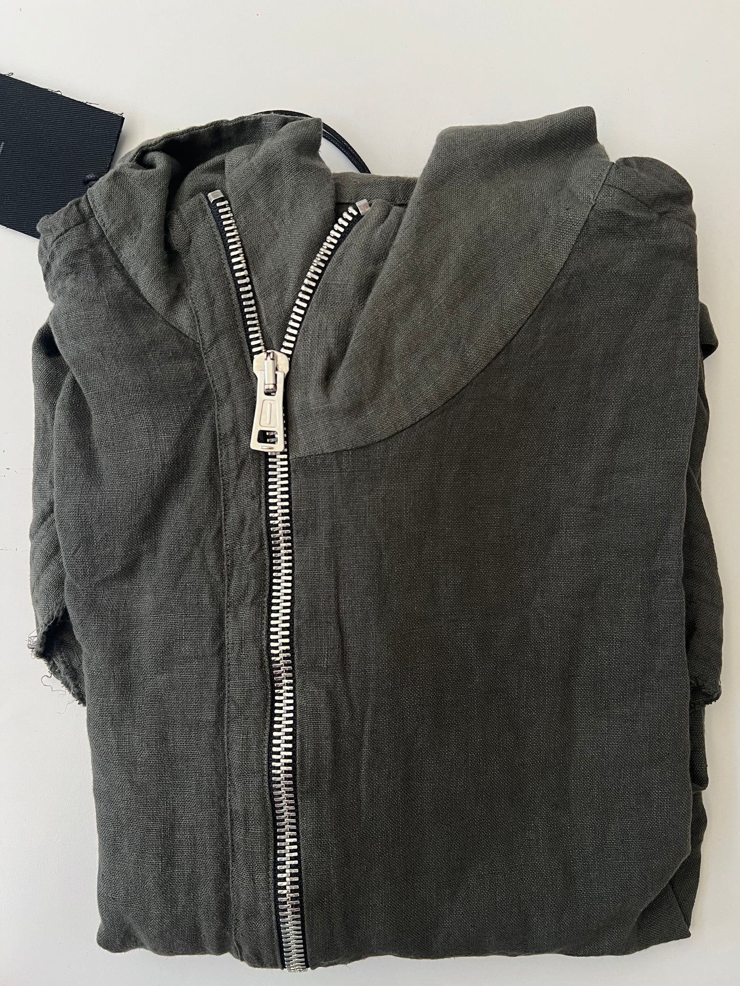 Men's Linen-Cotton Jacket MJA053 W142