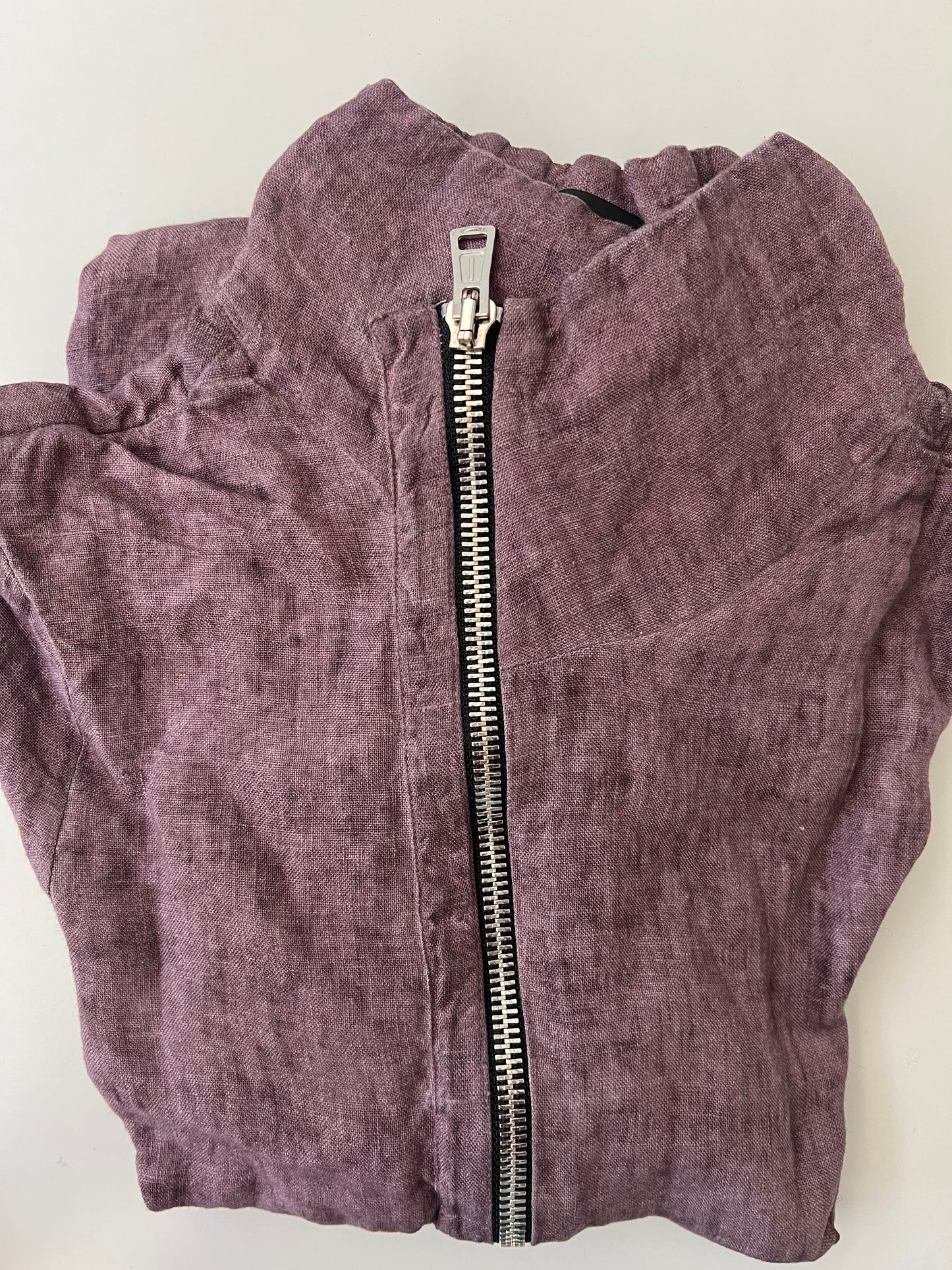Men's Linen-Cotton Jacket MJA053 W142