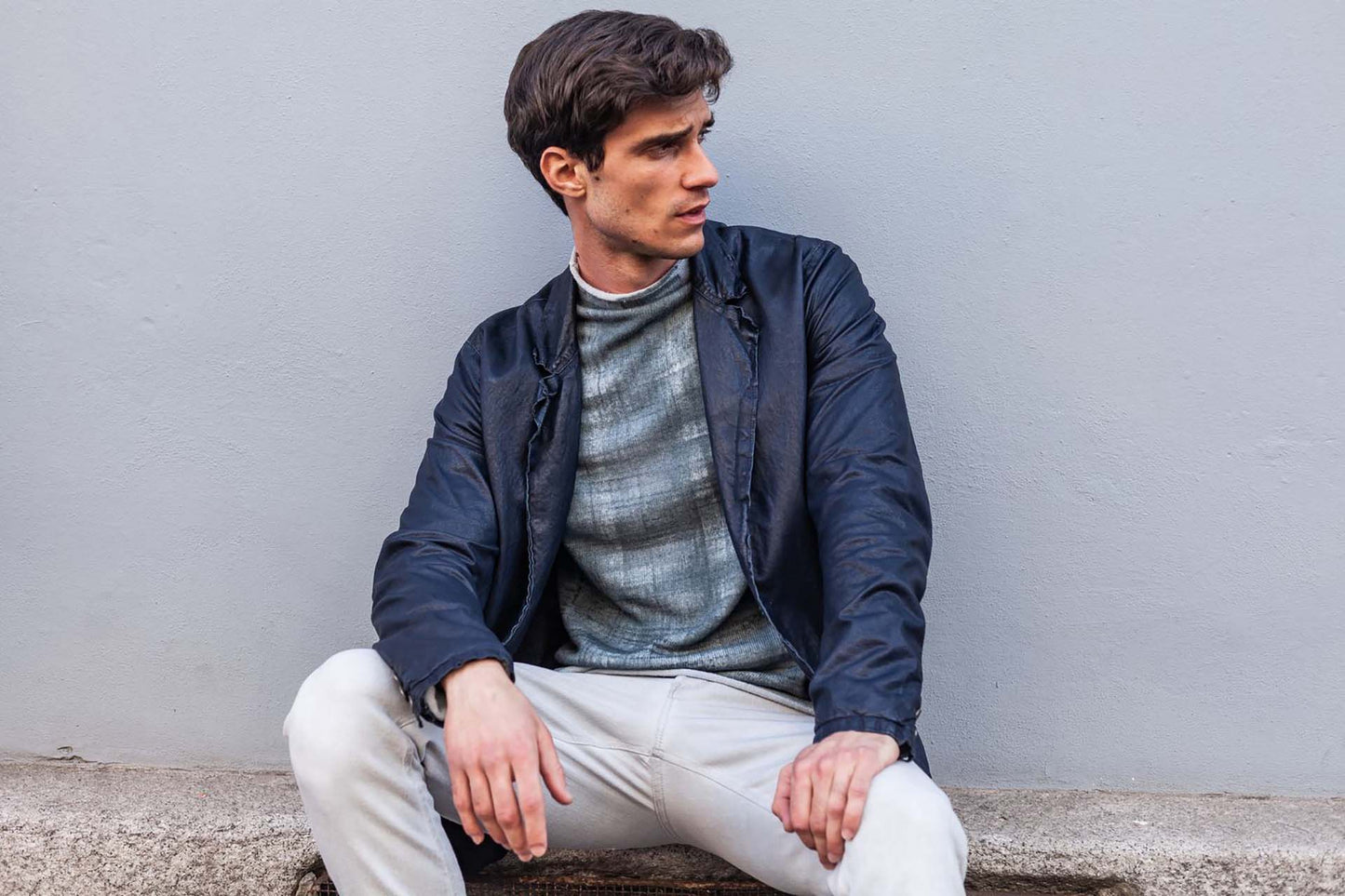 Giacca in vera pelle MJL021