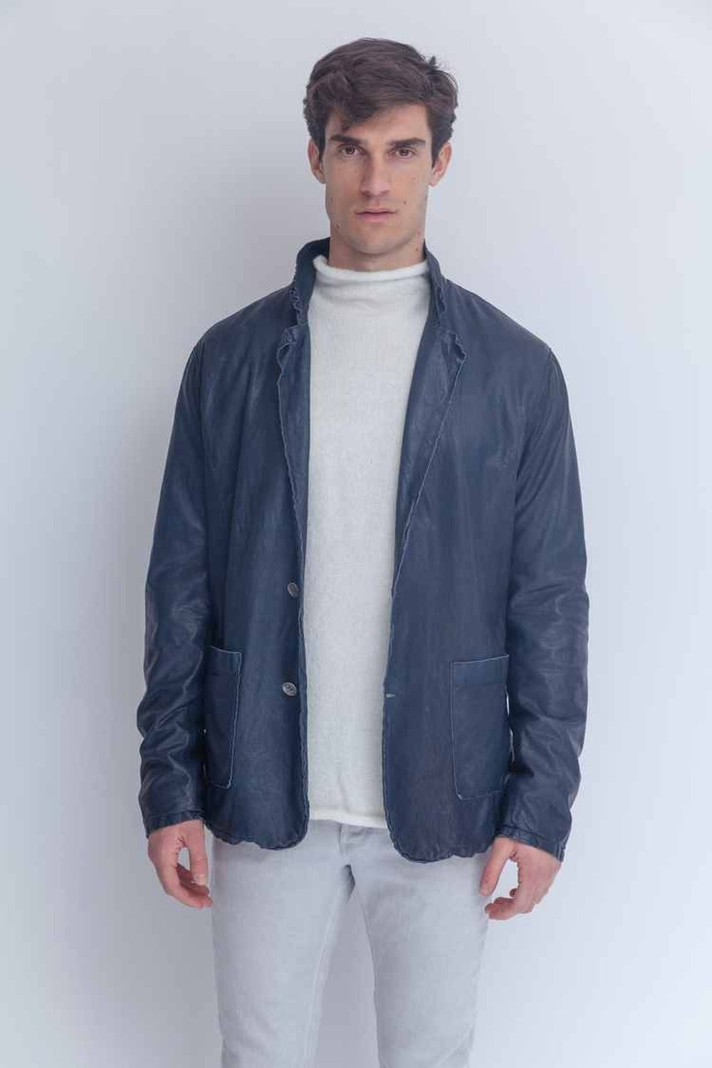 Giacca in vera pelle MJL021