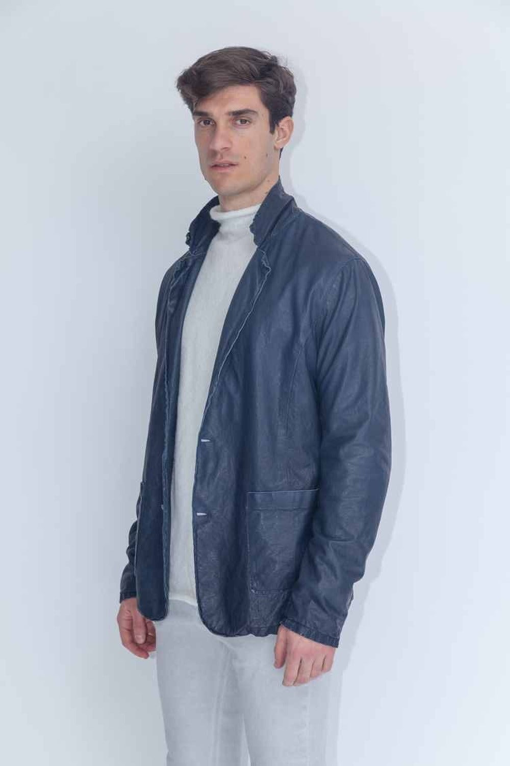 Giacca in vera pelle MJL021