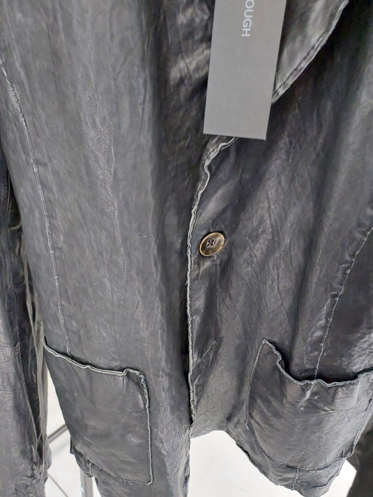 Giacca in vera pelle MJL021
