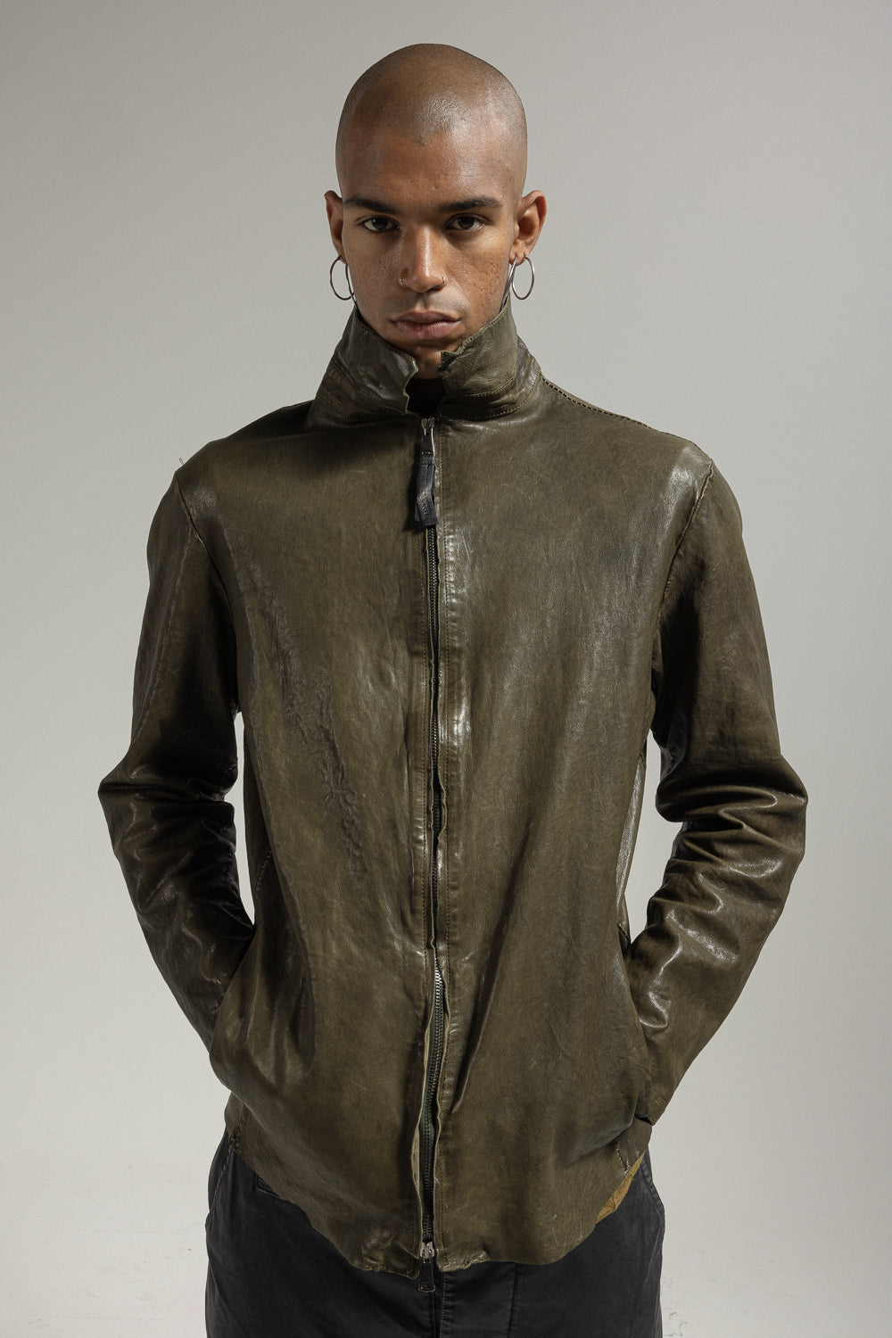 Giacca in vera pelle MJL062