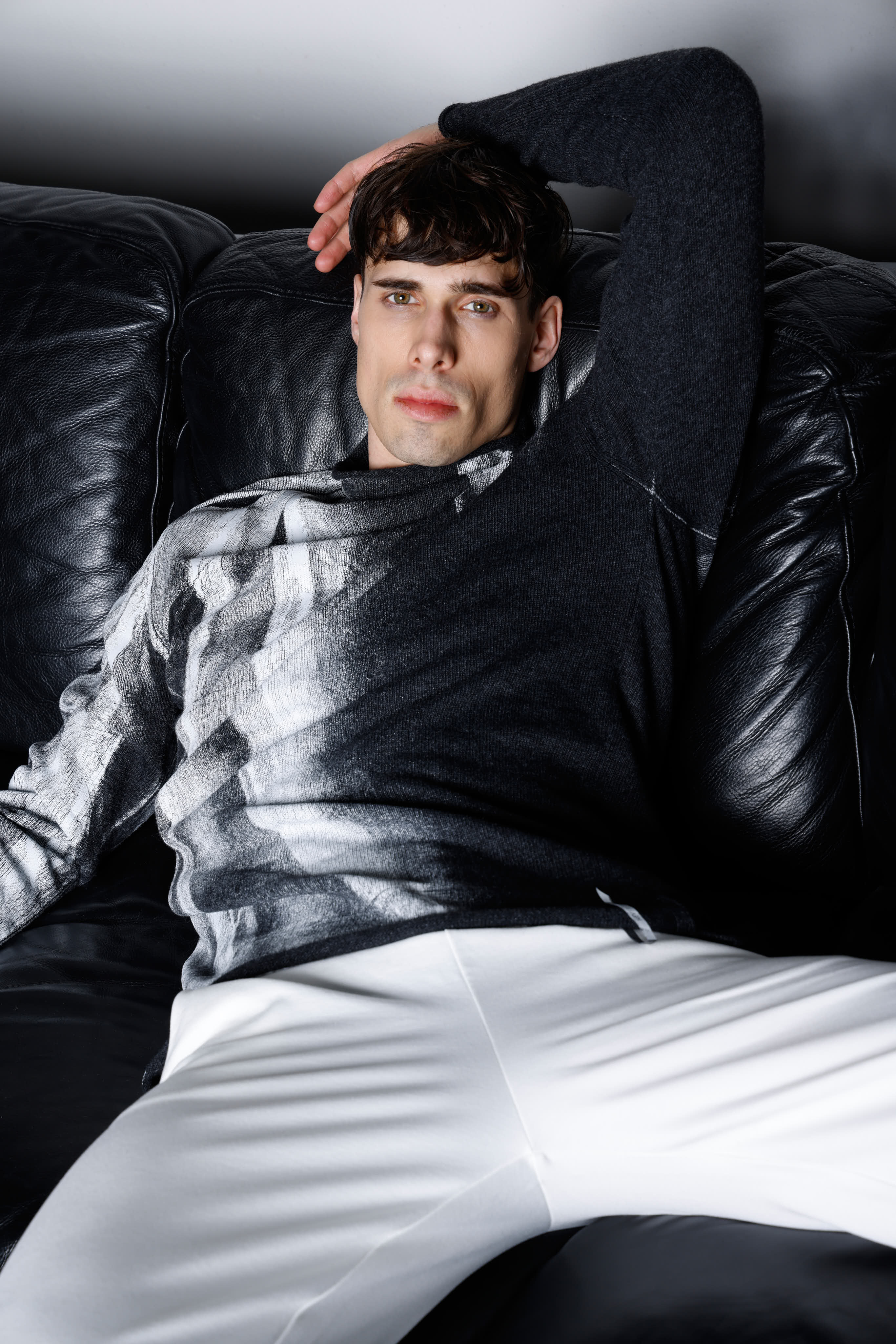 Men's trousers MPA056 K324