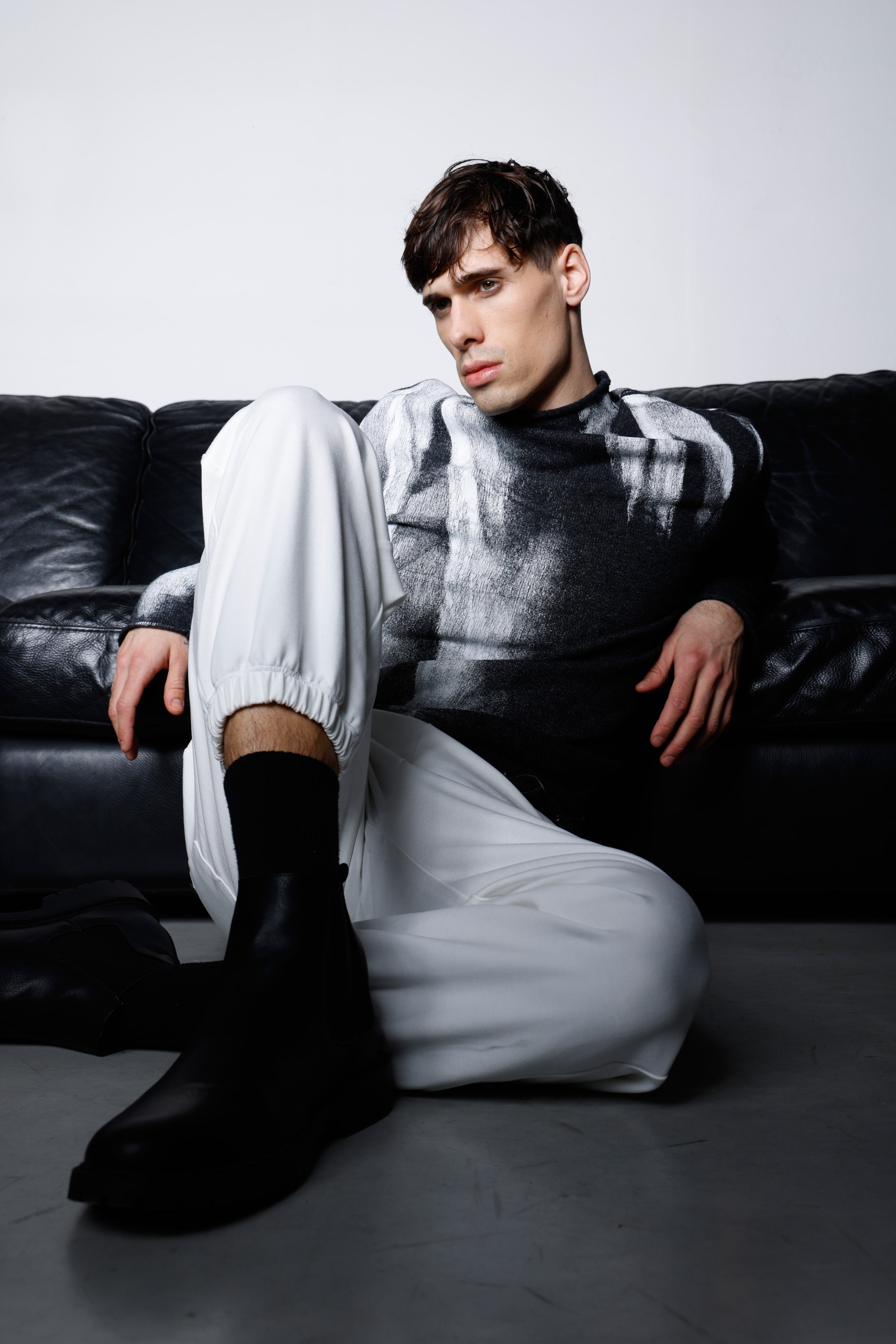 Men's trousers MPA056 K324