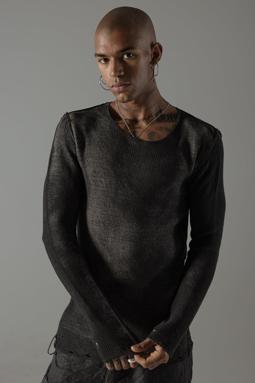 Men's sweater MKN076 REV.
