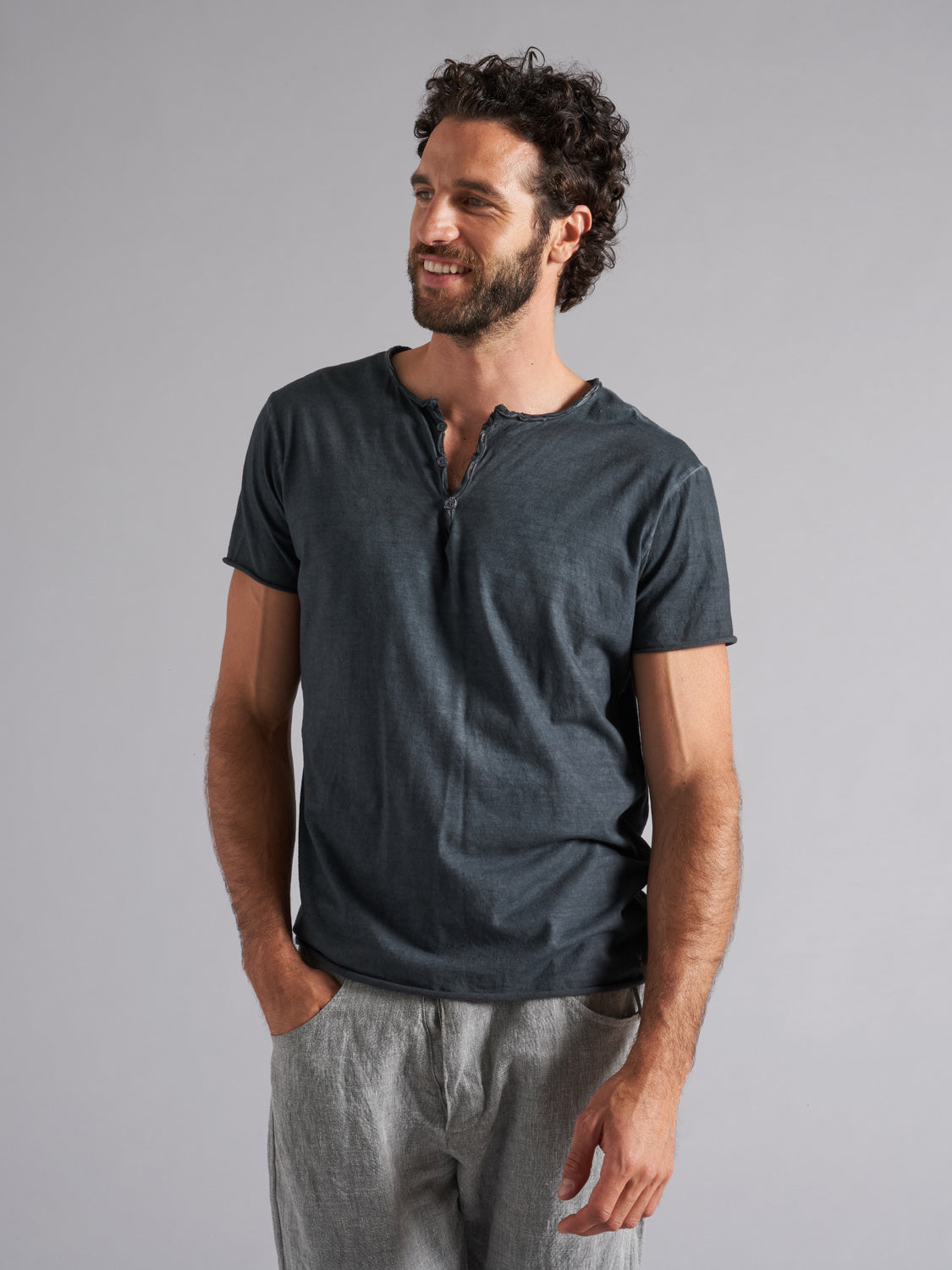 Maglietta in jersey cotone a maniche corte MTH049