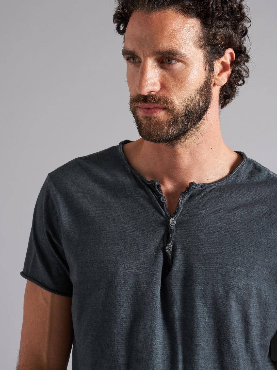 Maglietta in jersey cotone a maniche corte MTH049
