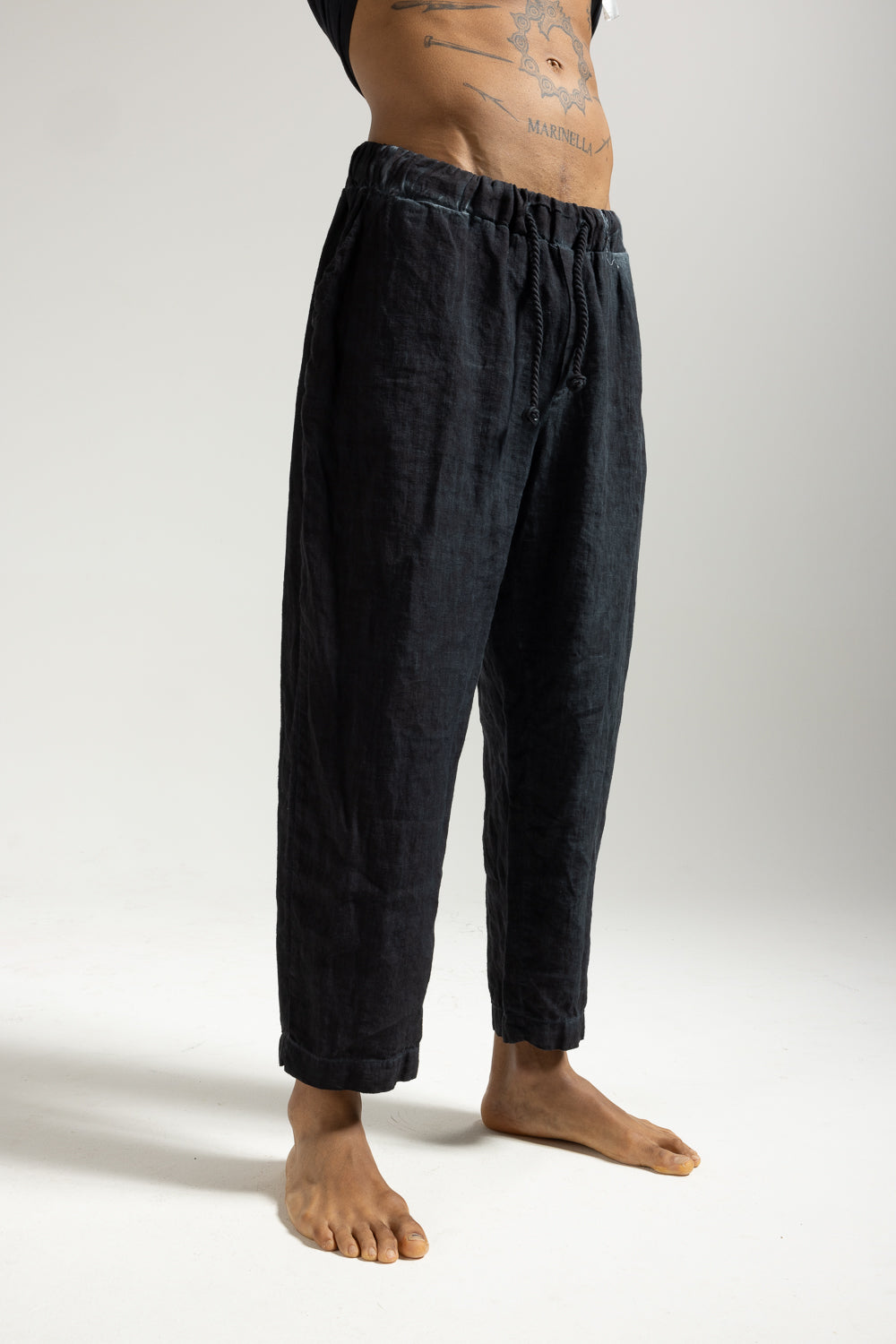 Pantalone uomo lino 100% MPA058