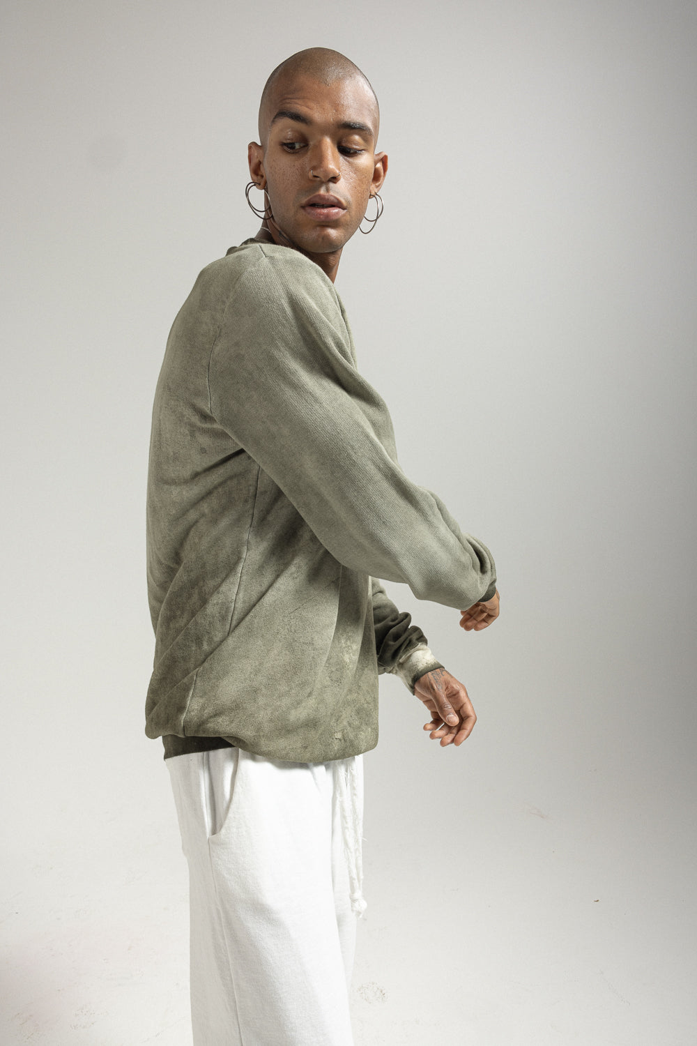 Cotton sweatshirt MSW004 COAT