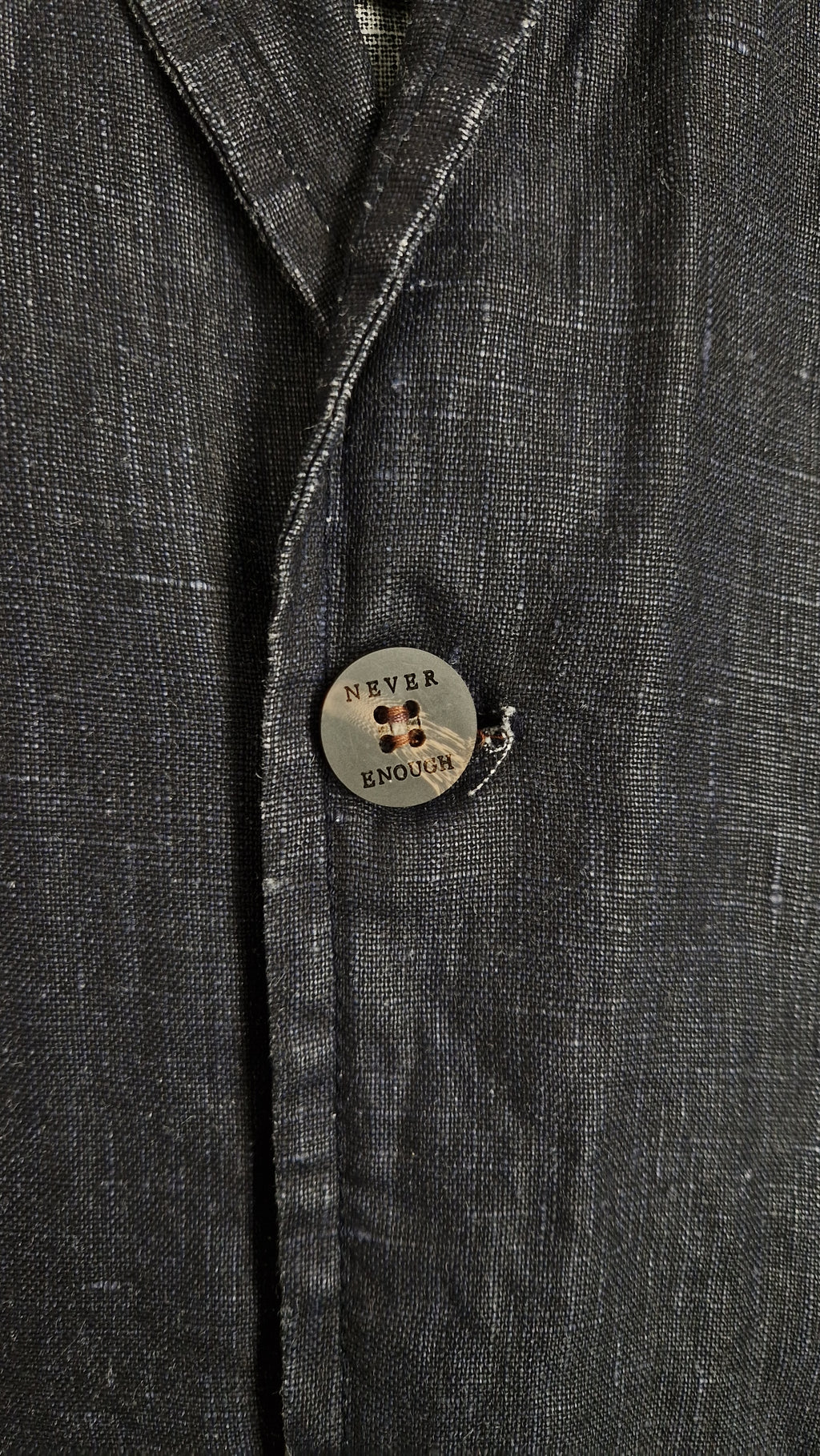Giacca camicia in lino cotone MJA045