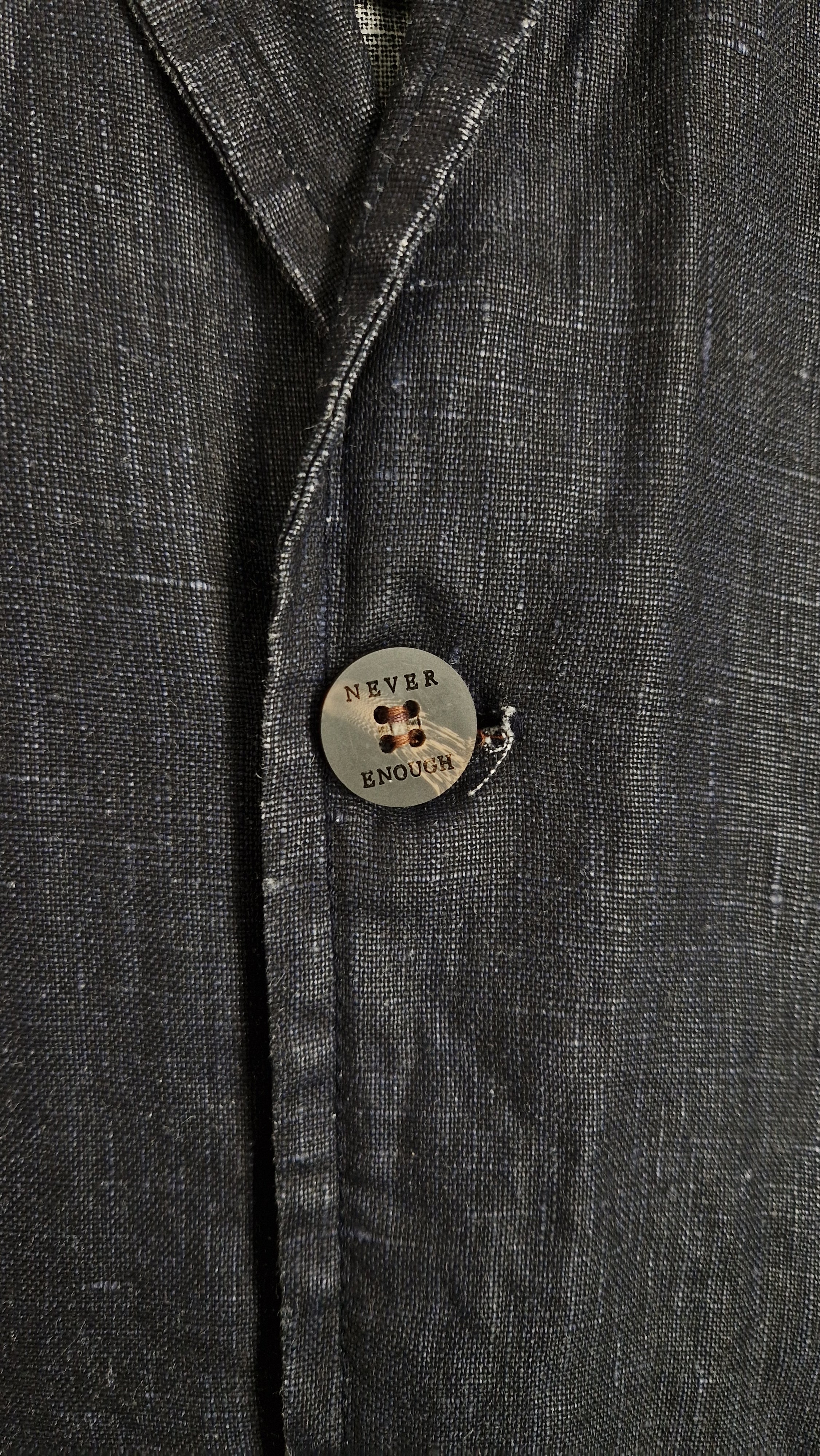 Giacca camicia in lino cotone MJA045