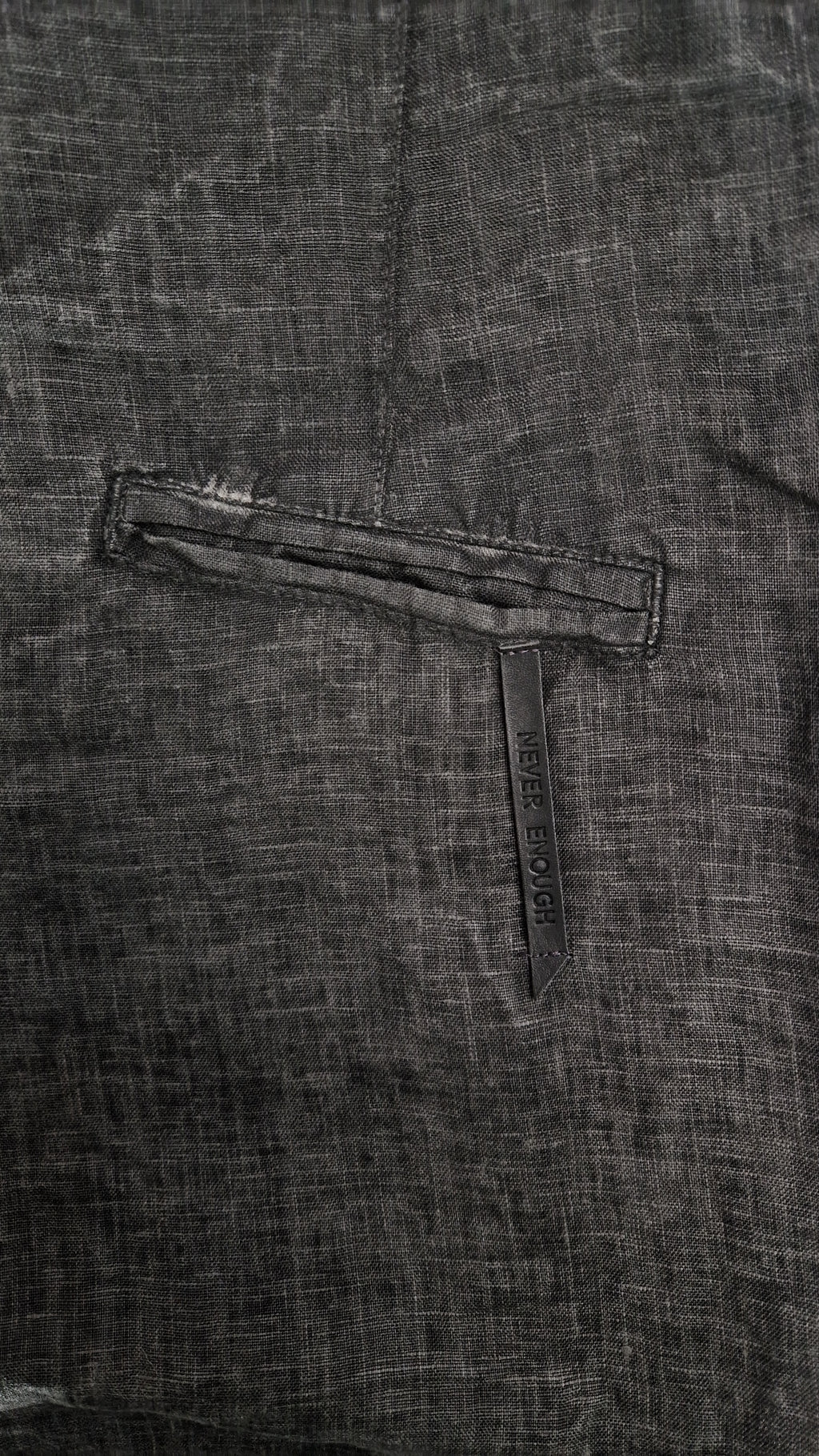 Pantalone Coated in 100% lino uomo MPA011