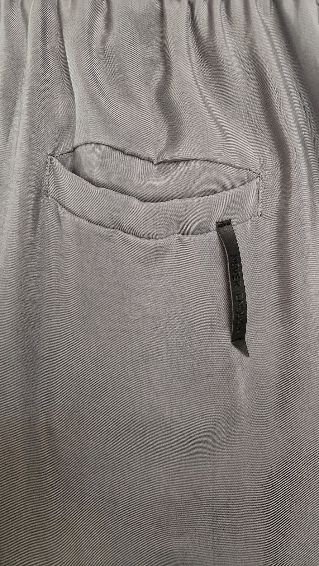 Pantalone in cupro uomo MPA020 W121