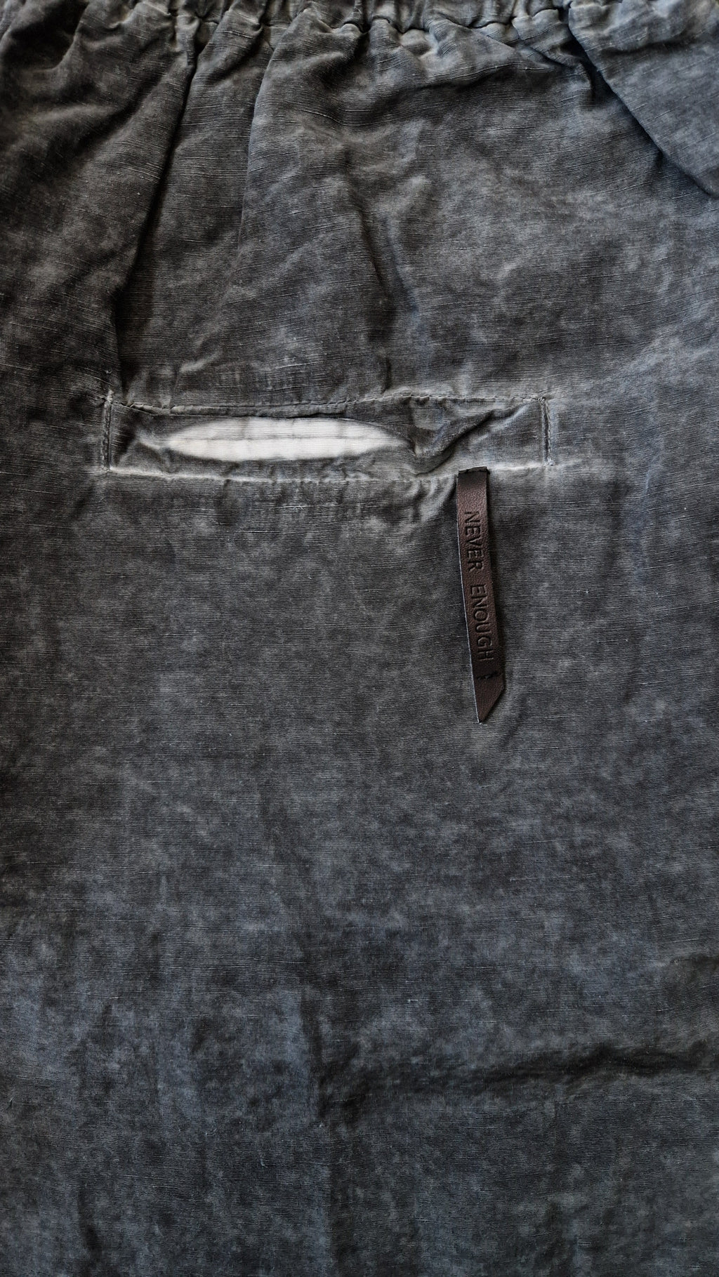 Pantalone uomo in lino e cupro MPA020 W138