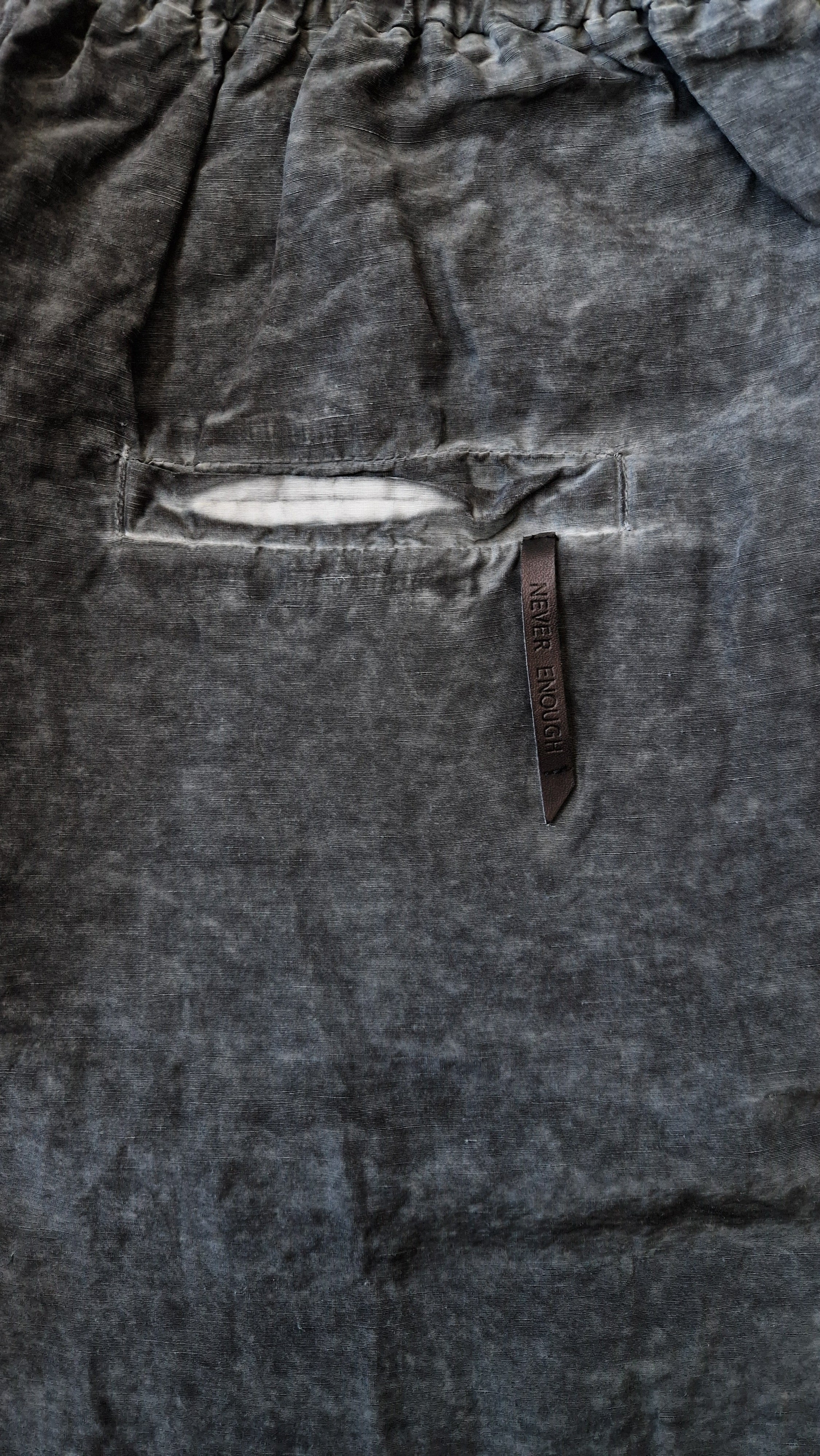 Pantalone uomo in lino e cupro MPA020 W138