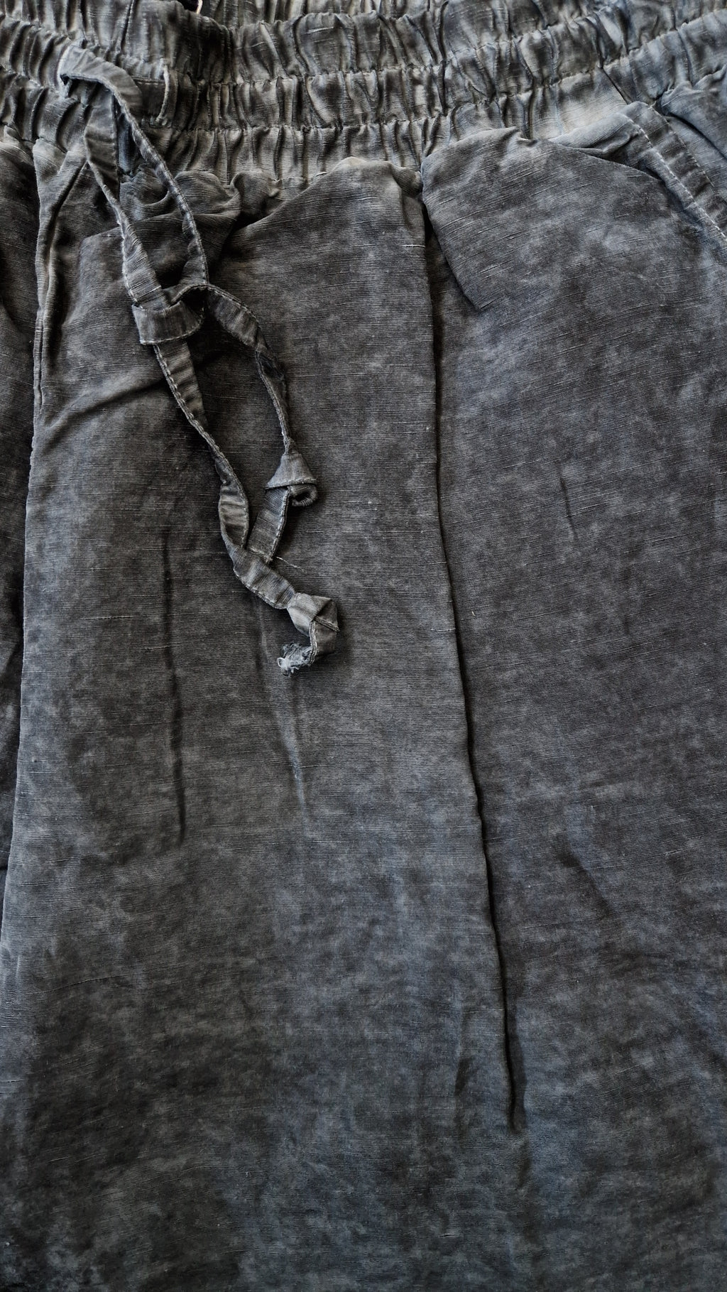 Pantalone uomo in lino e cupro MPA020 W138