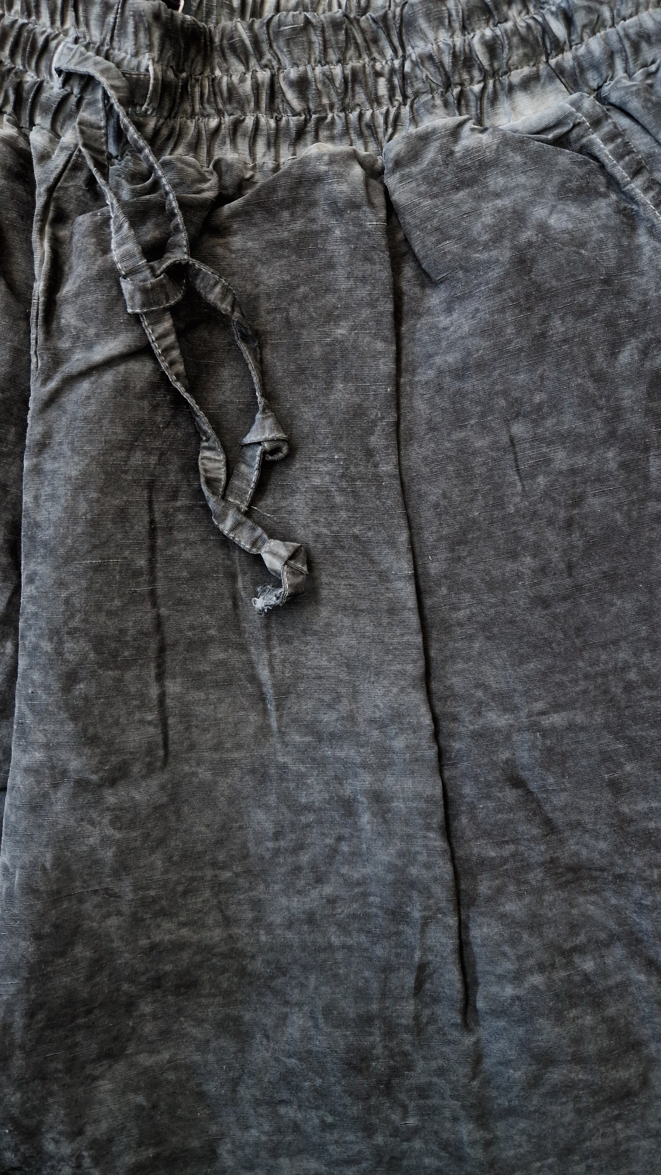 Pantalone uomo in lino e cupro MPA020 W138