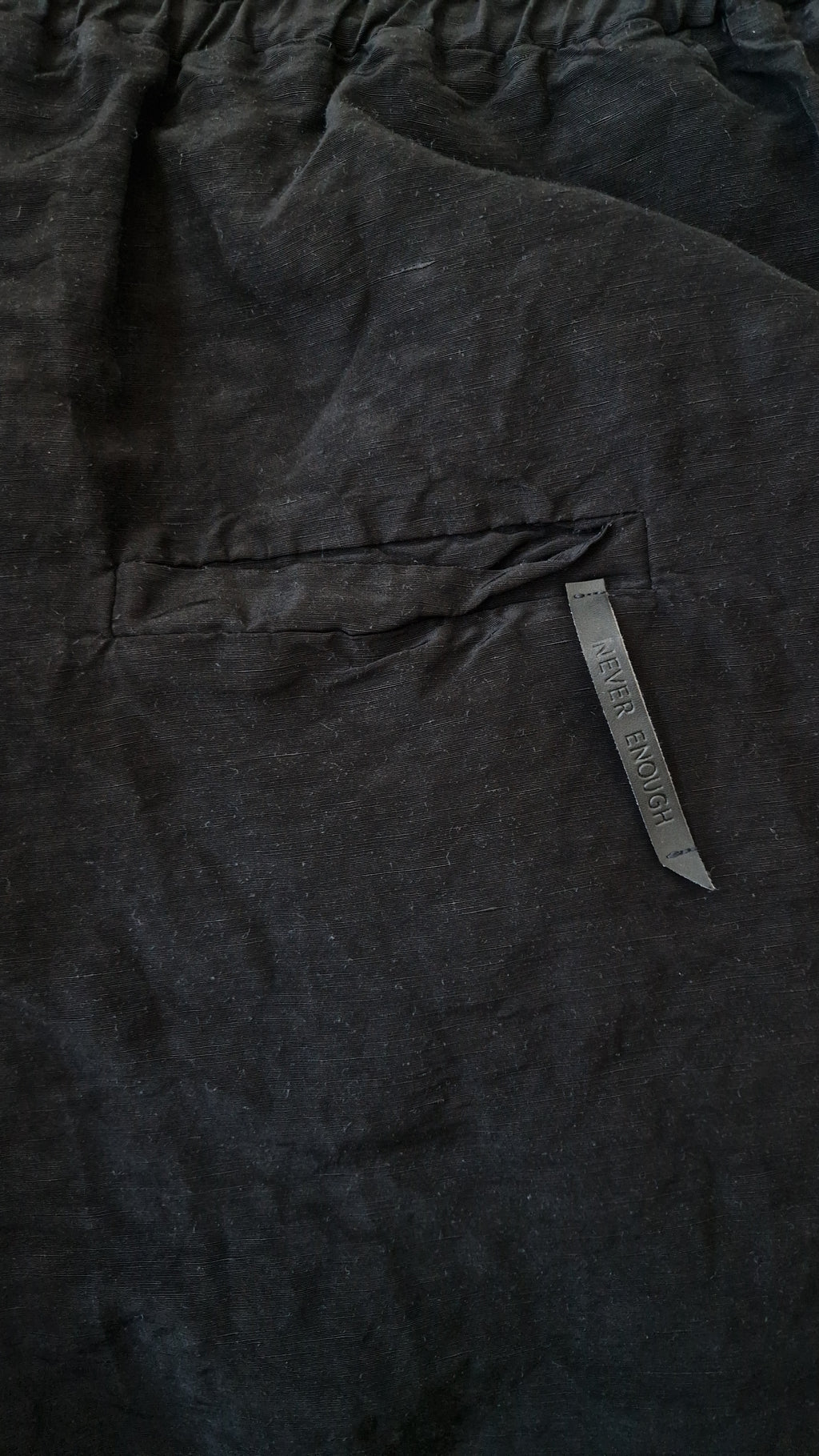 Pantalone uomo in lino e cupro MPA020 W138