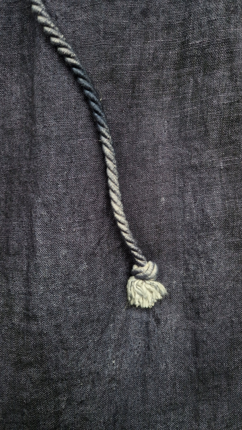 Pantalone puro lino tinteggiato MPA058 SH 0