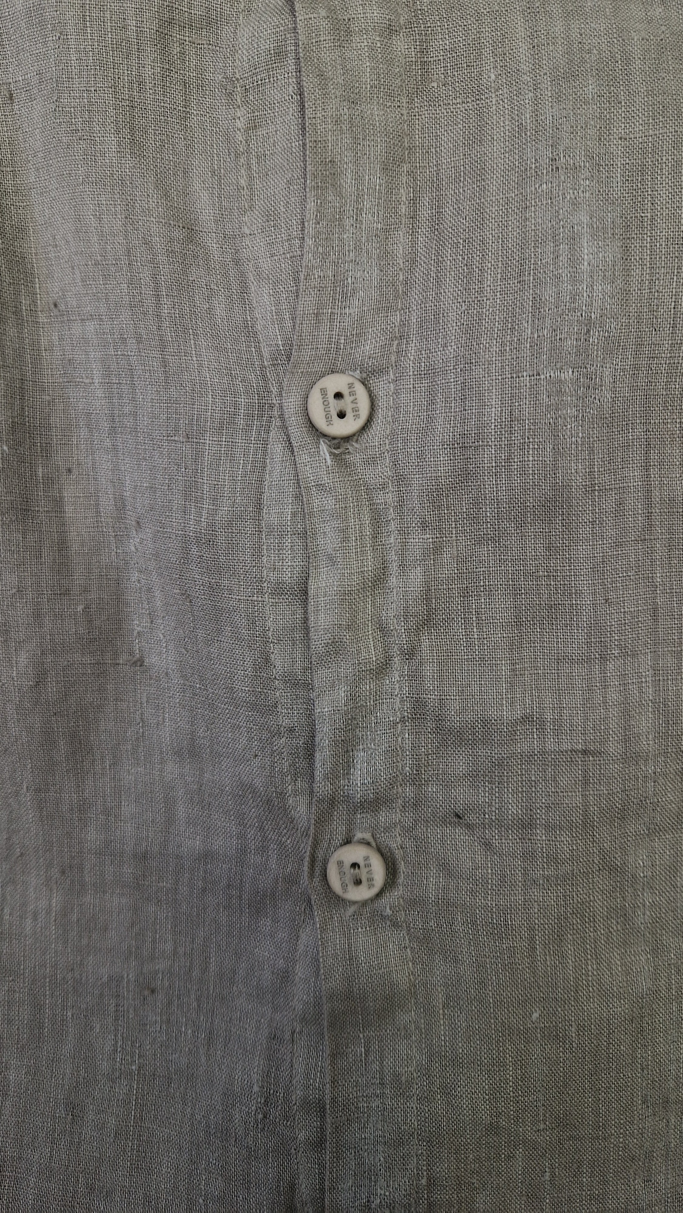 Long-sleeved linen shirt MSL023