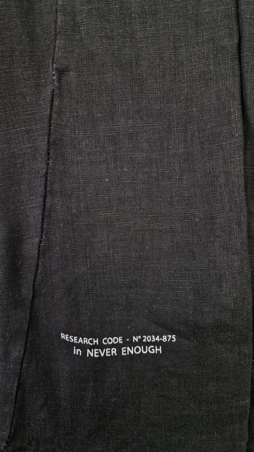 Long-sleeved linen shirt MSL023