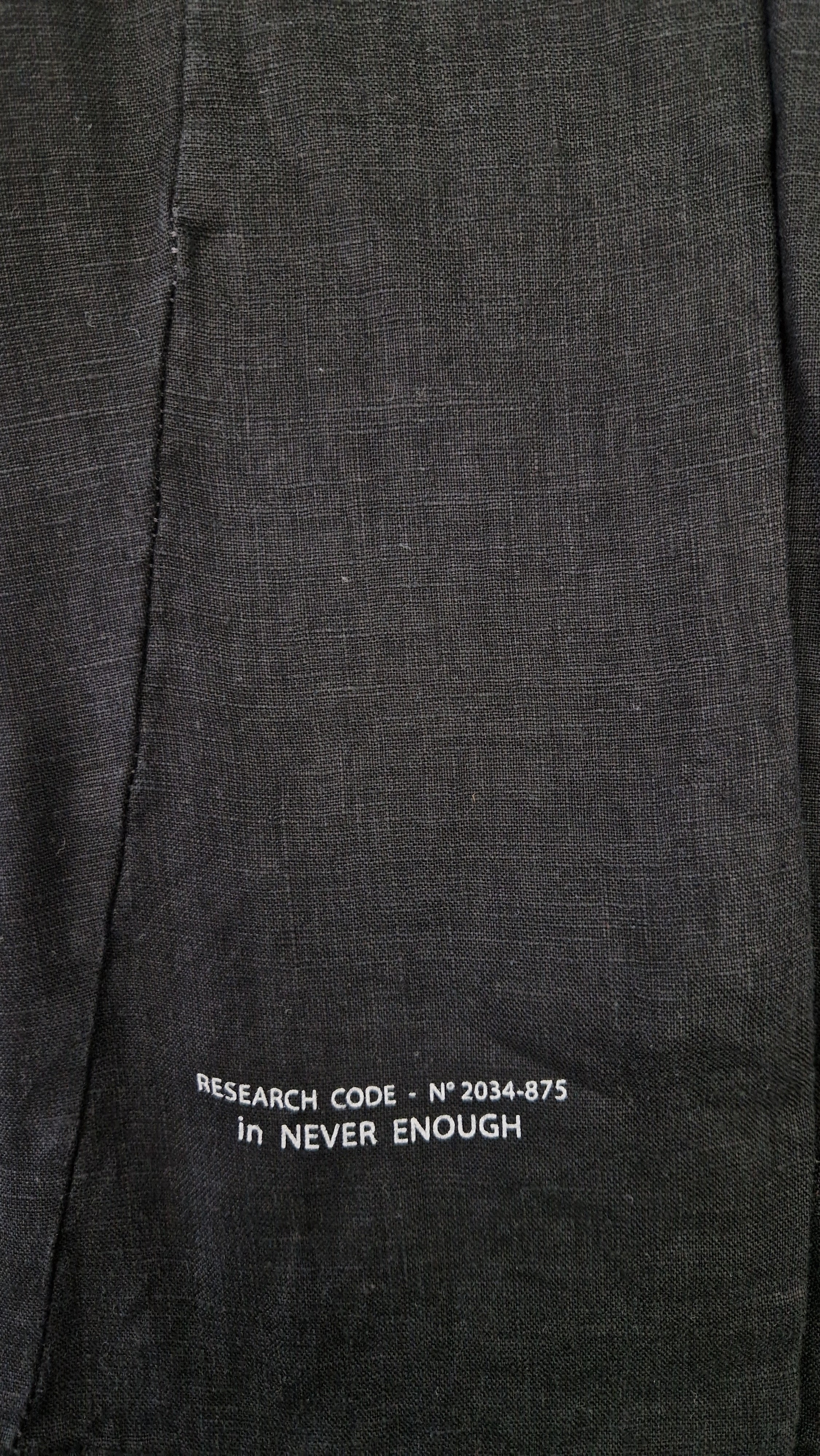 Long-sleeved linen shirt MSL023