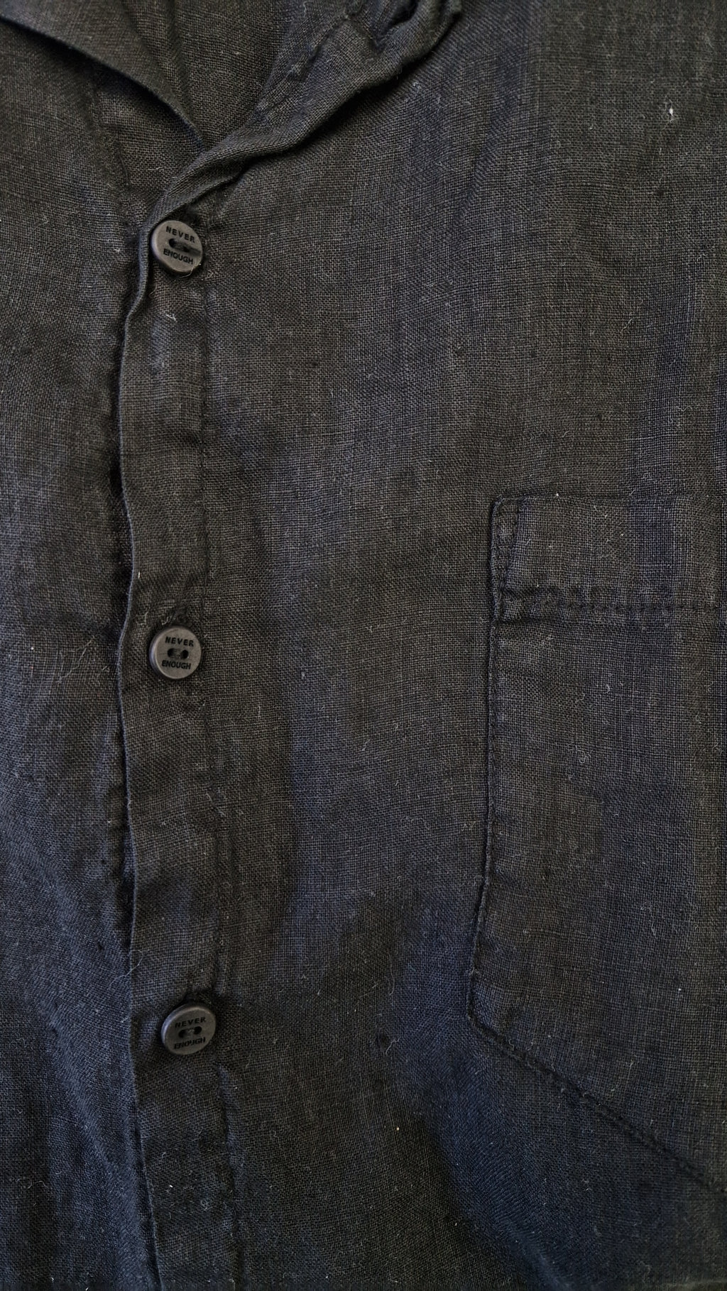 Camicia in lino a maniche lunghe MSL024