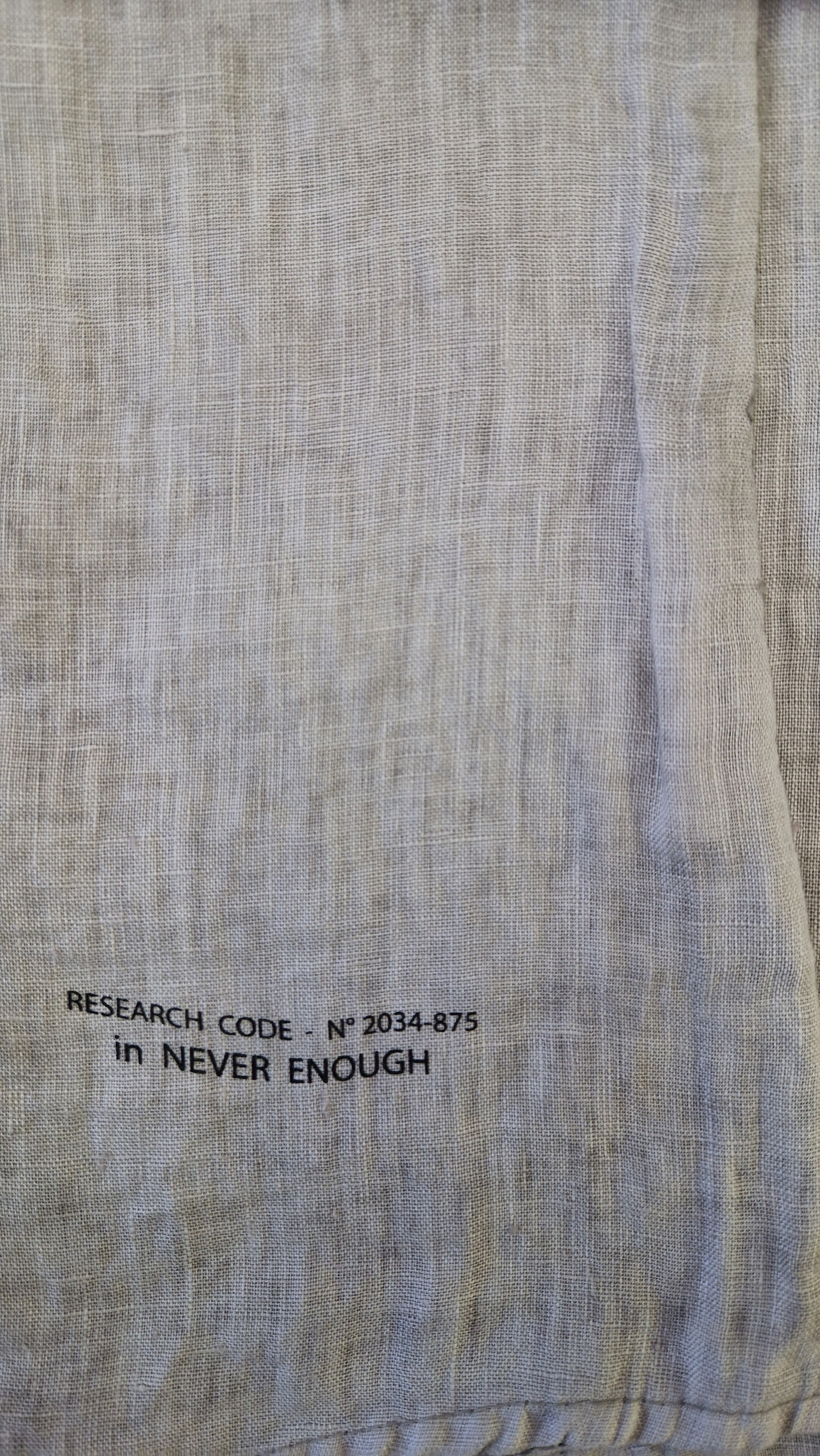 Long-sleeved linen shirt MSL024