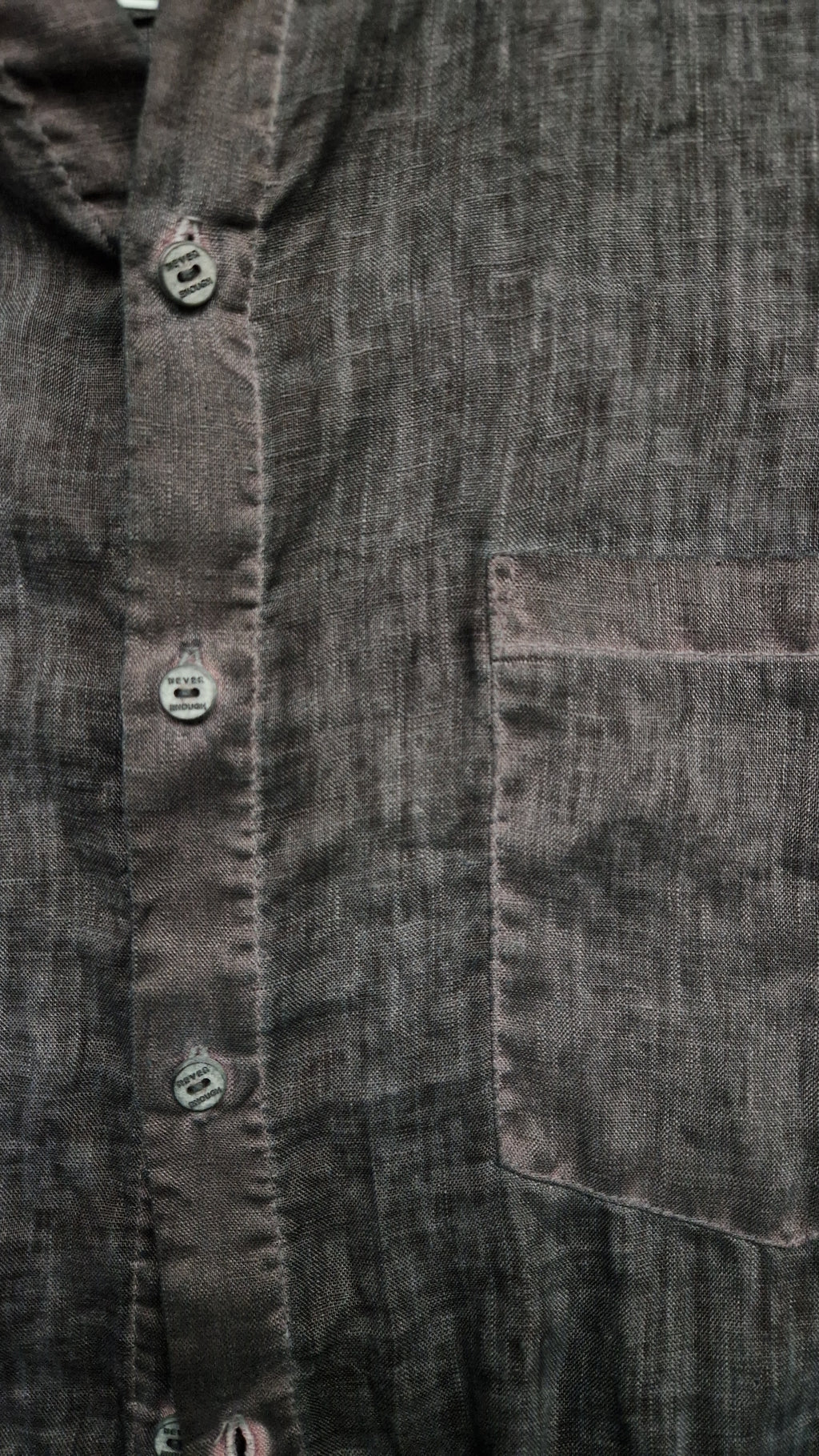 Camicia in lino a maniche lunghe MSL024
