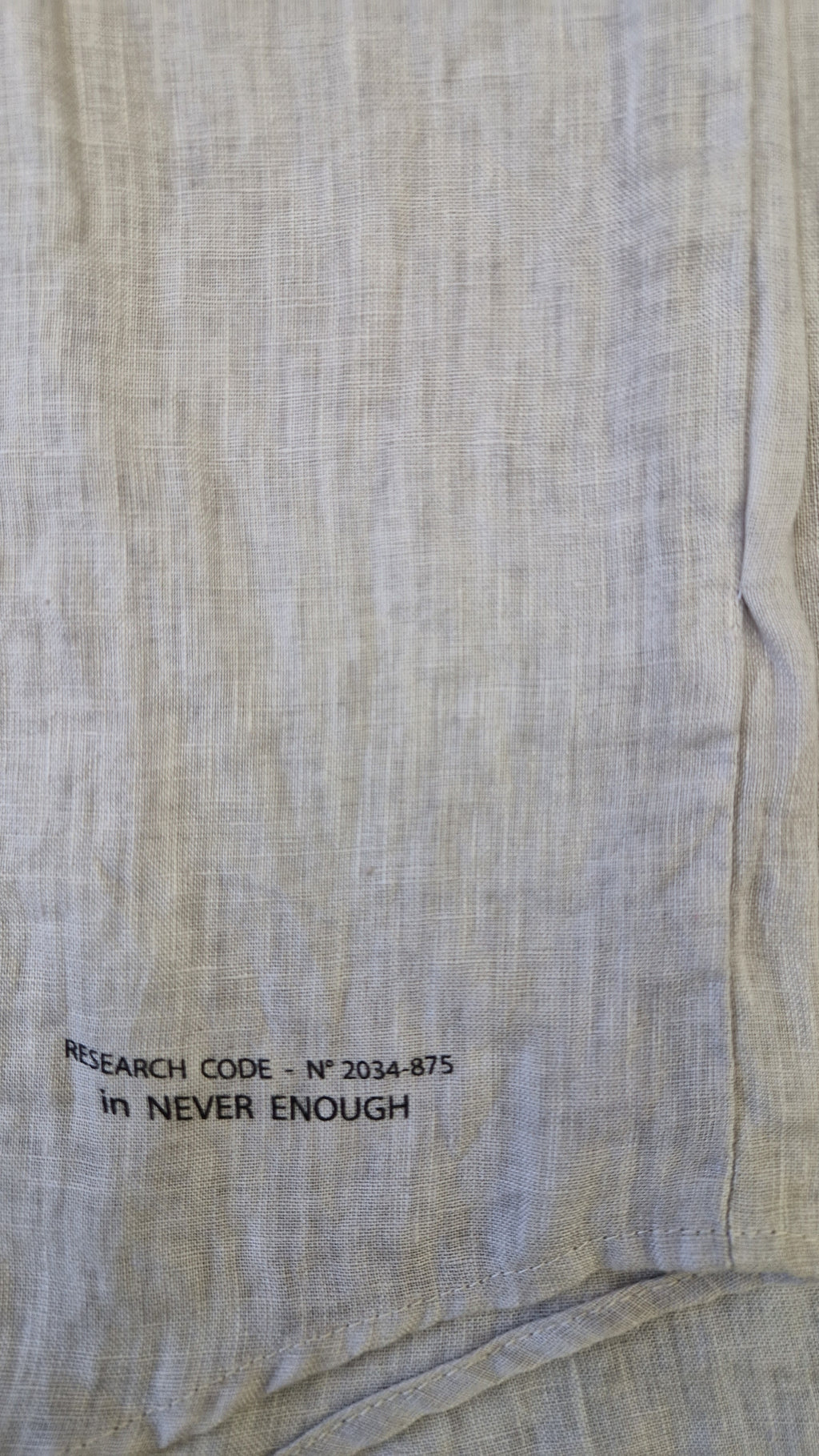 MSL026 long-sleeved linen shirt