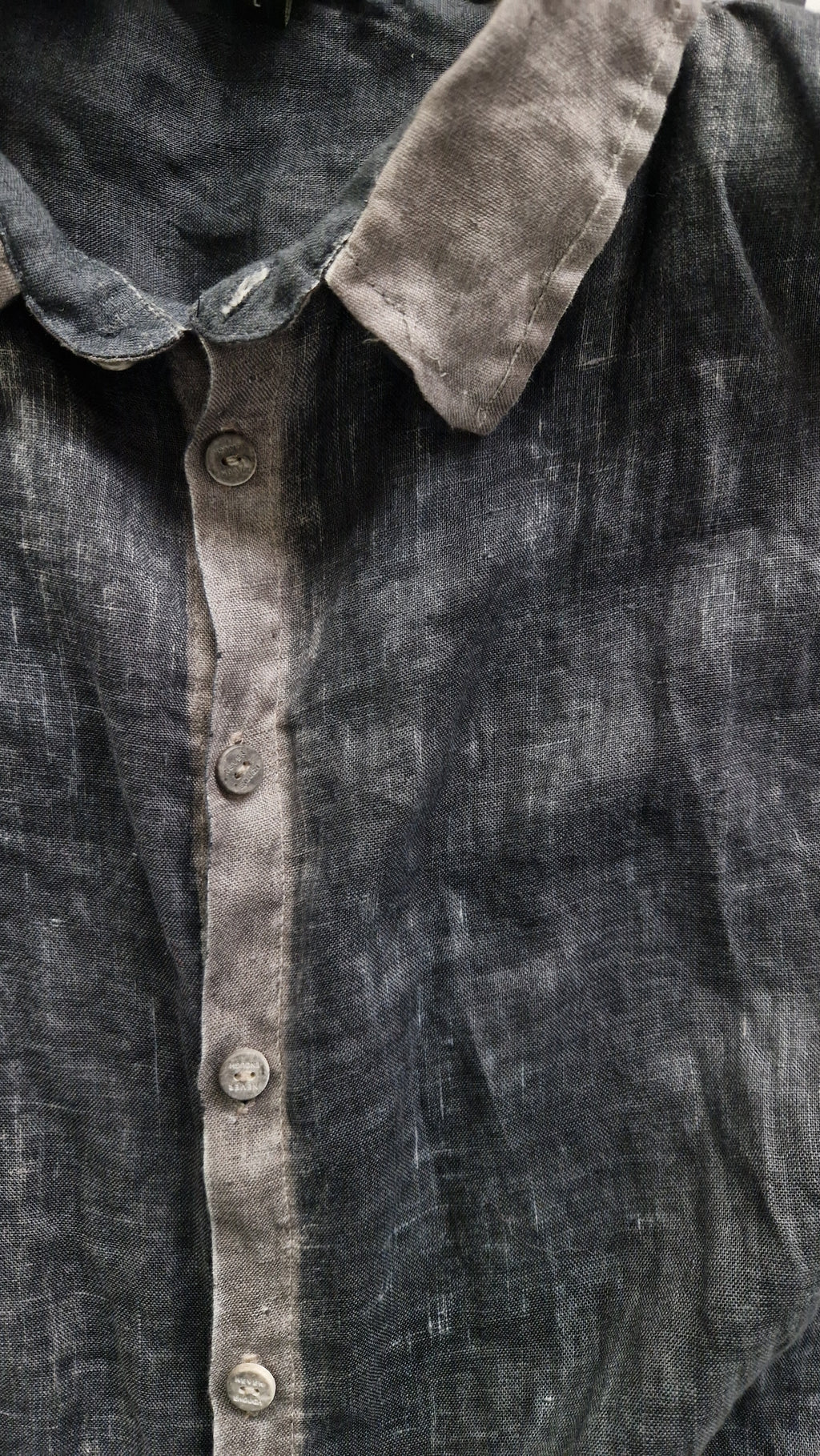 MSL026 SH 0 long-sleeved linen shirt 