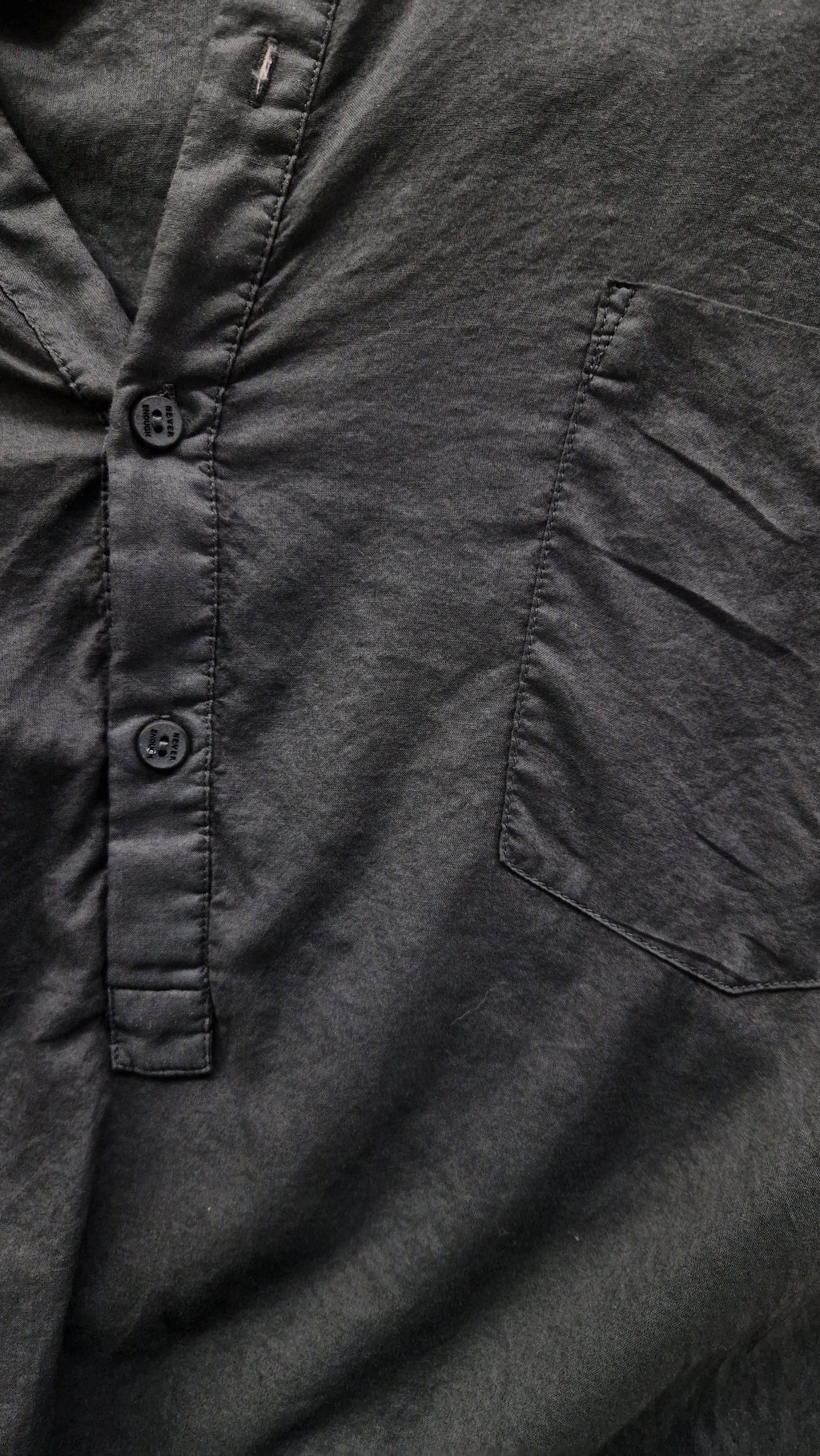 Camicia uomo 100% cotone collo alla coreana  MSL032 COR W062