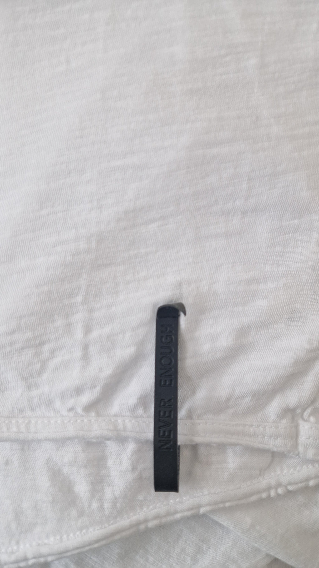 Short-sleeved t-shirt in slub cotton MTH042