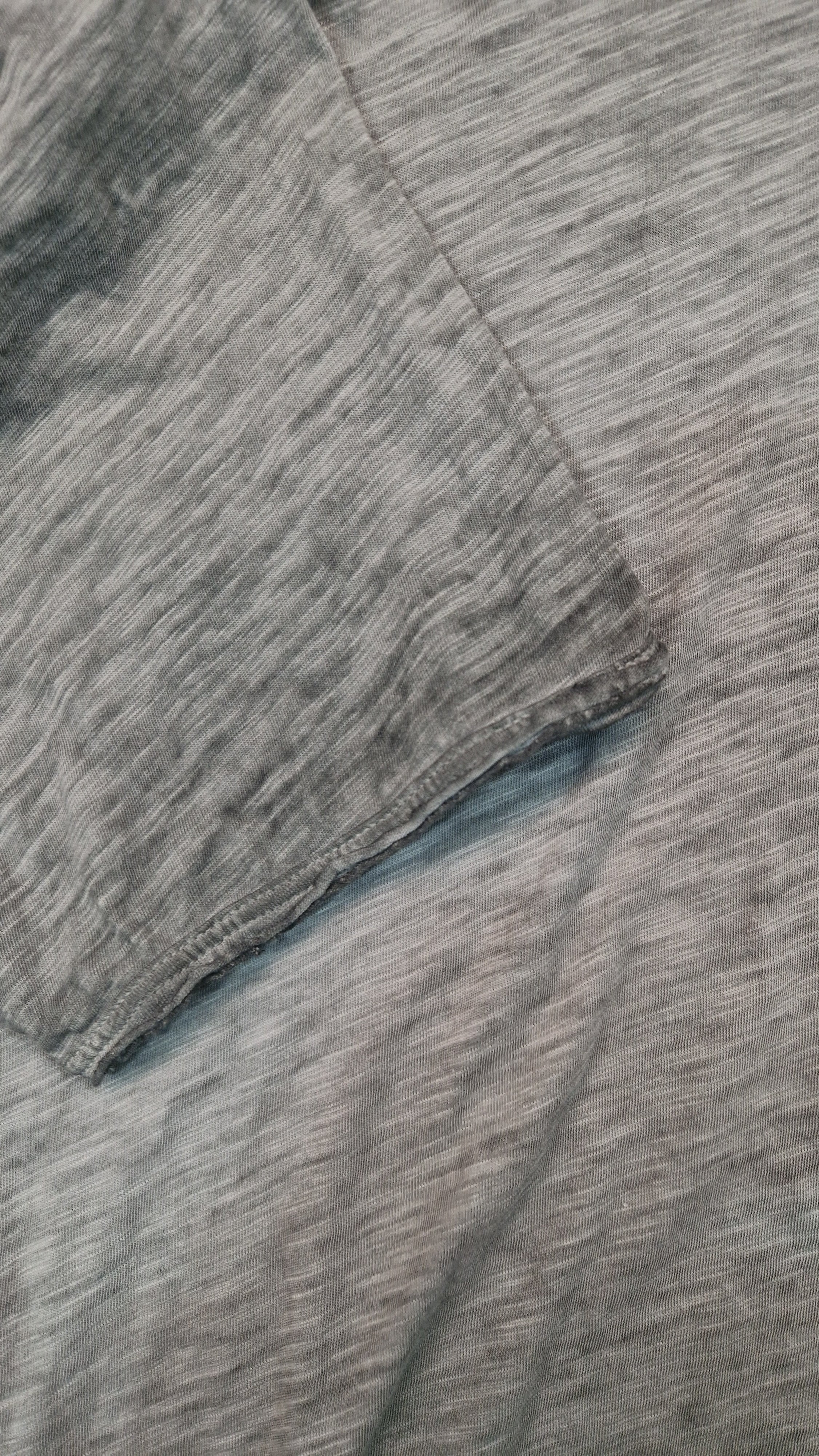 Short-sleeved t-shirt in slub cotton MTH042